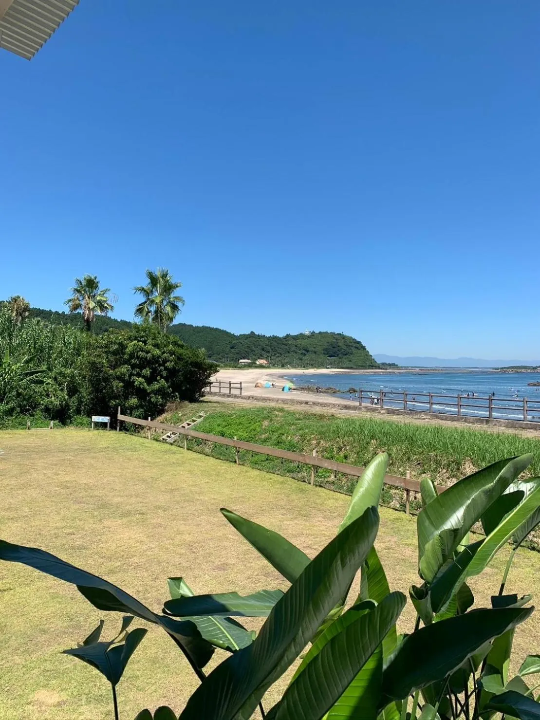 Sea view in SHIRAHAMA BEACH GARDEN