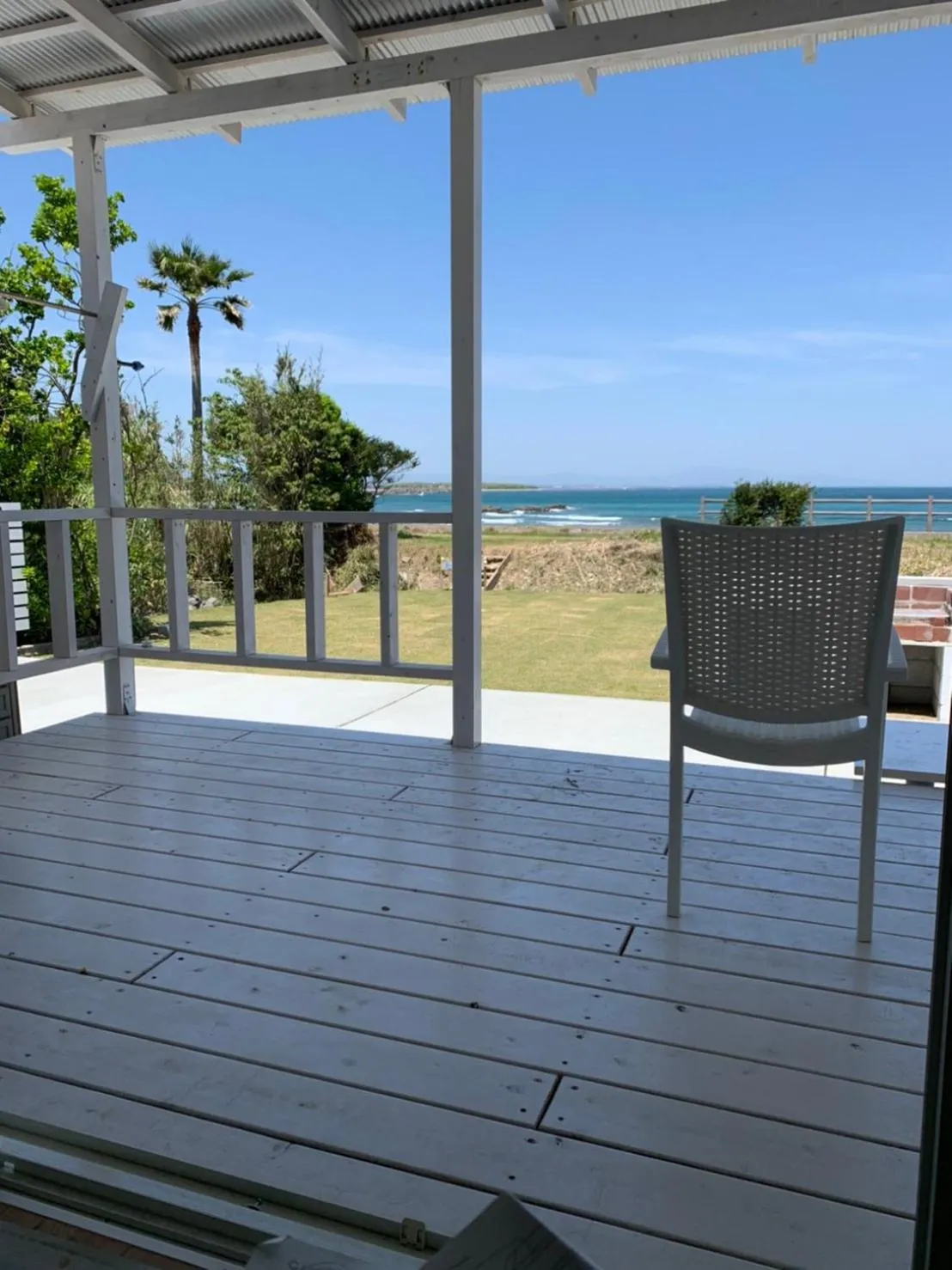 Sea view in SHIRAHAMA BEACH GARDEN