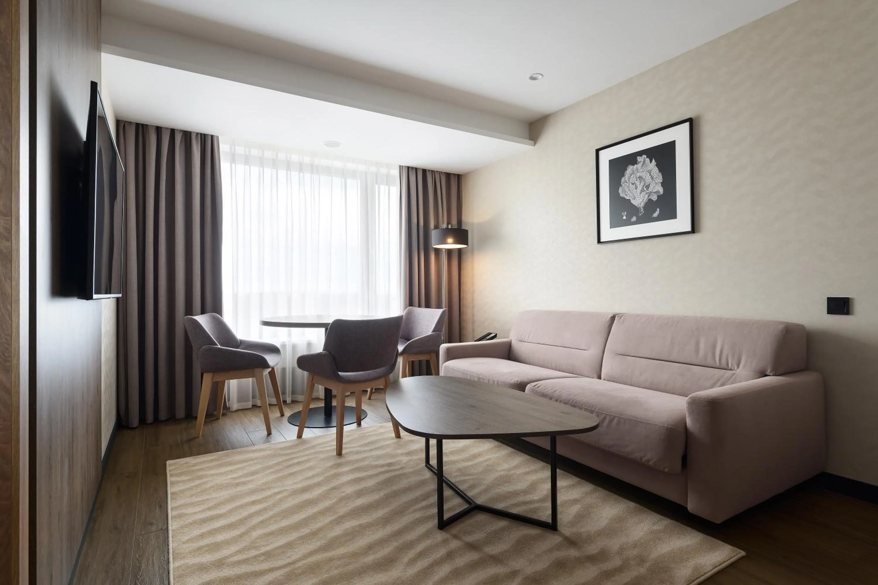 Living room in Premier Hotel Odesa