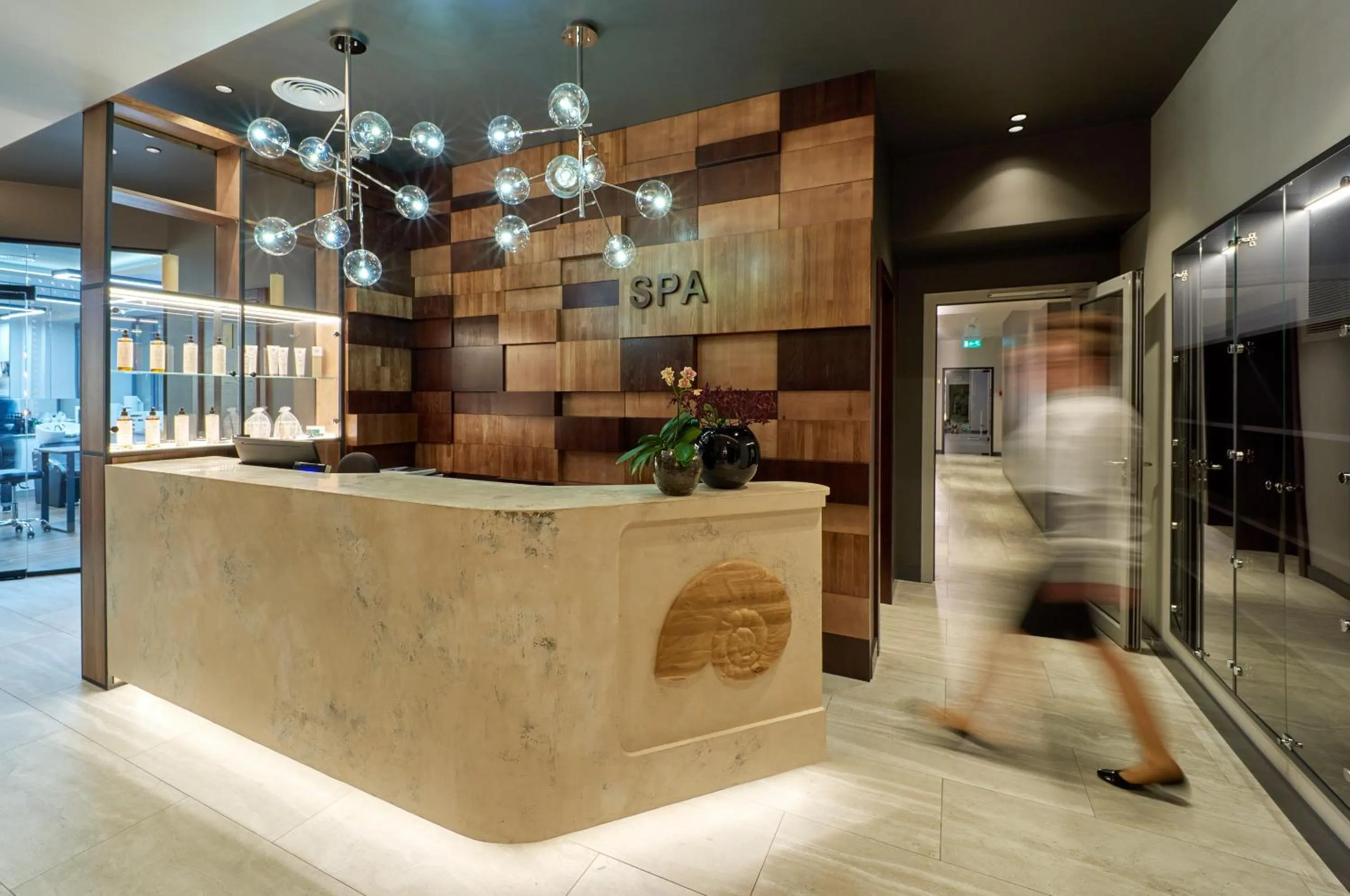 Spa and wellness centre/facilities in Premier Hotel Odesa