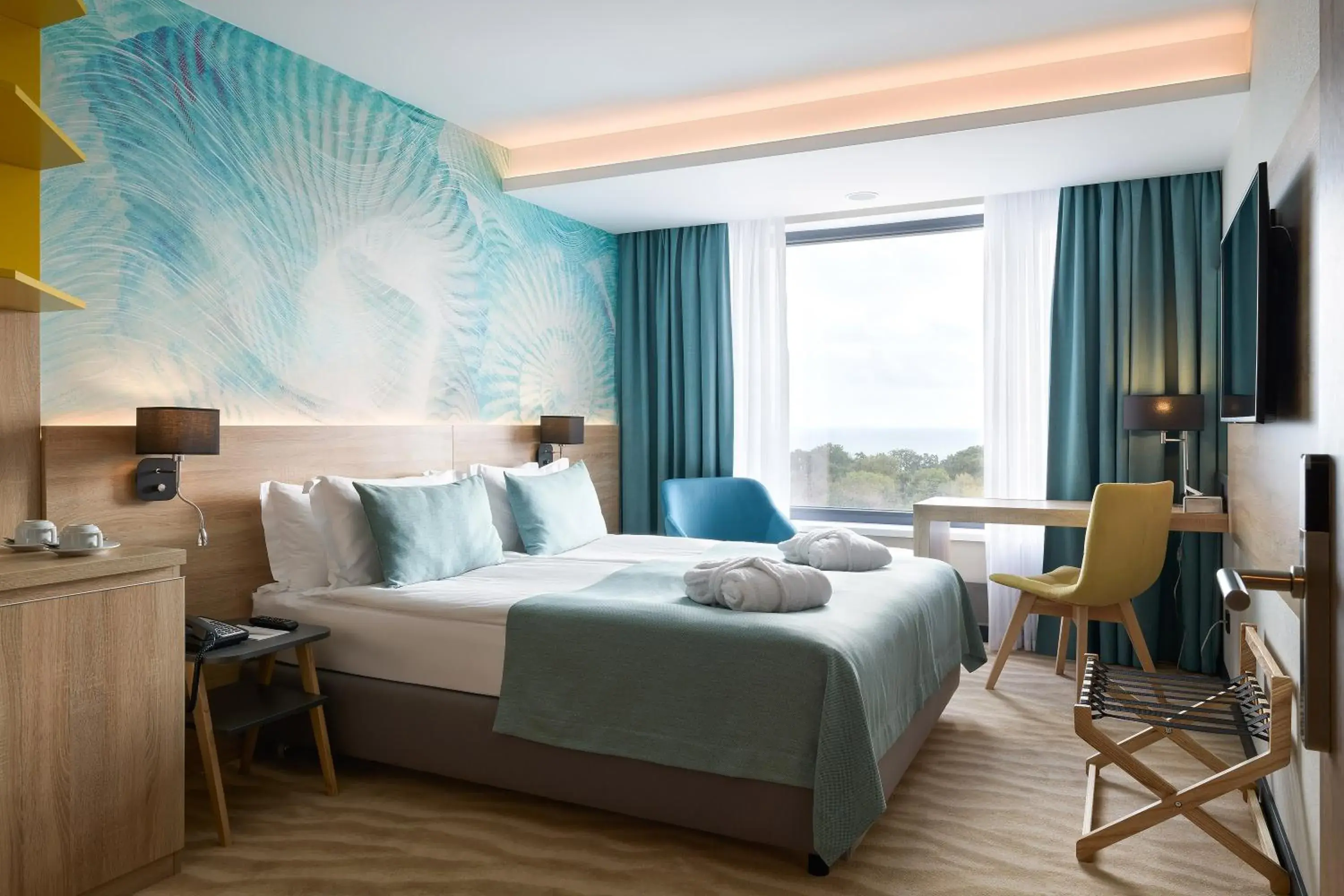 Double Room with Sea View in Premier Hotel Odesa Double Room with Sea View in Premier Hotel Odesa