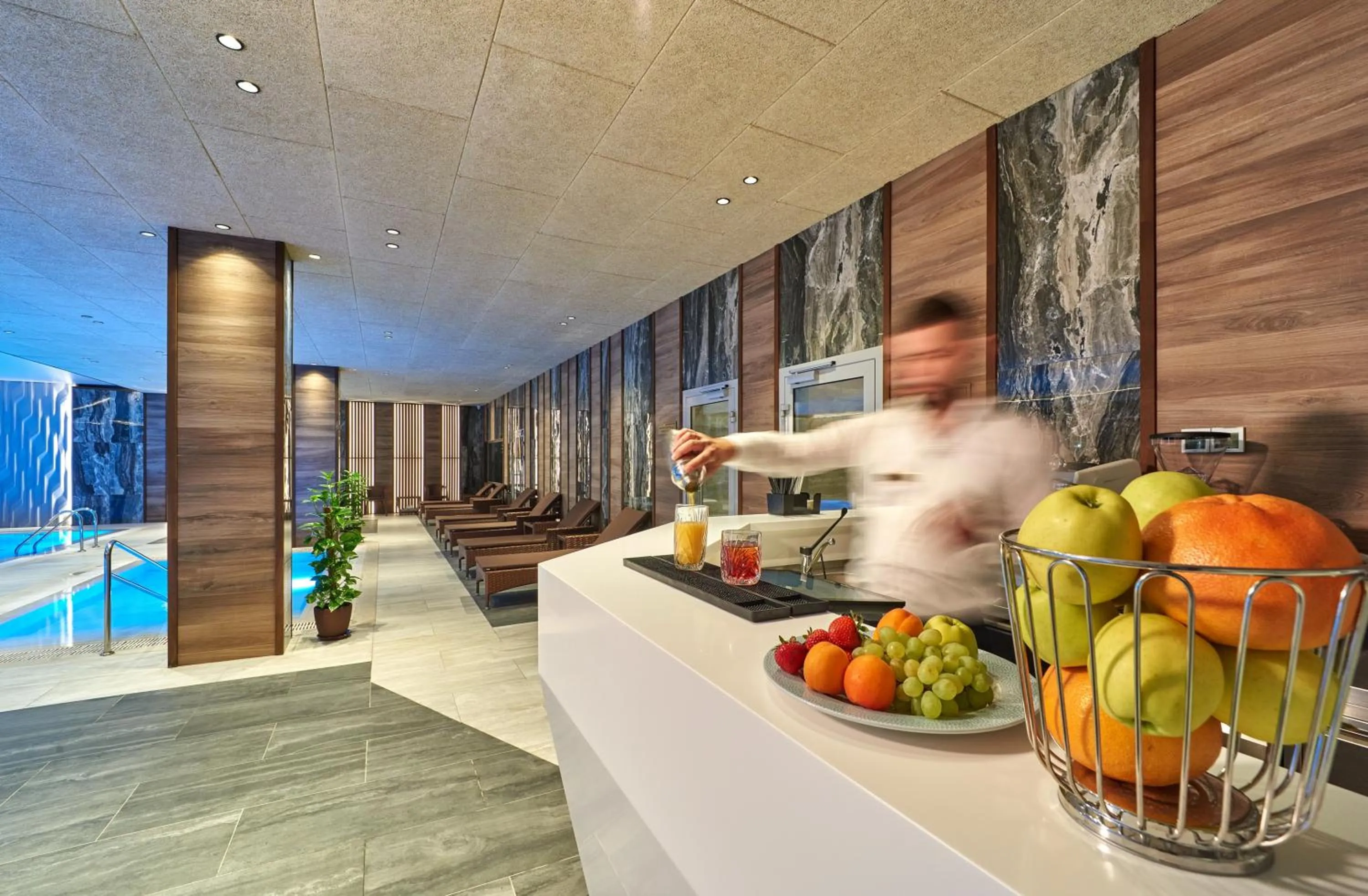 Food and drinks in Premier Hotel Odesa