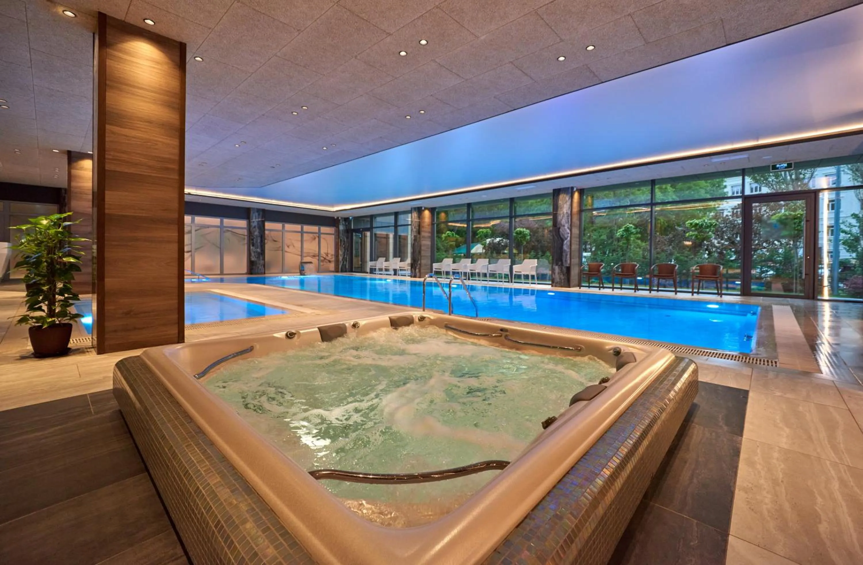 Spa and wellness centre/facilities in Premier Hotel Odesa