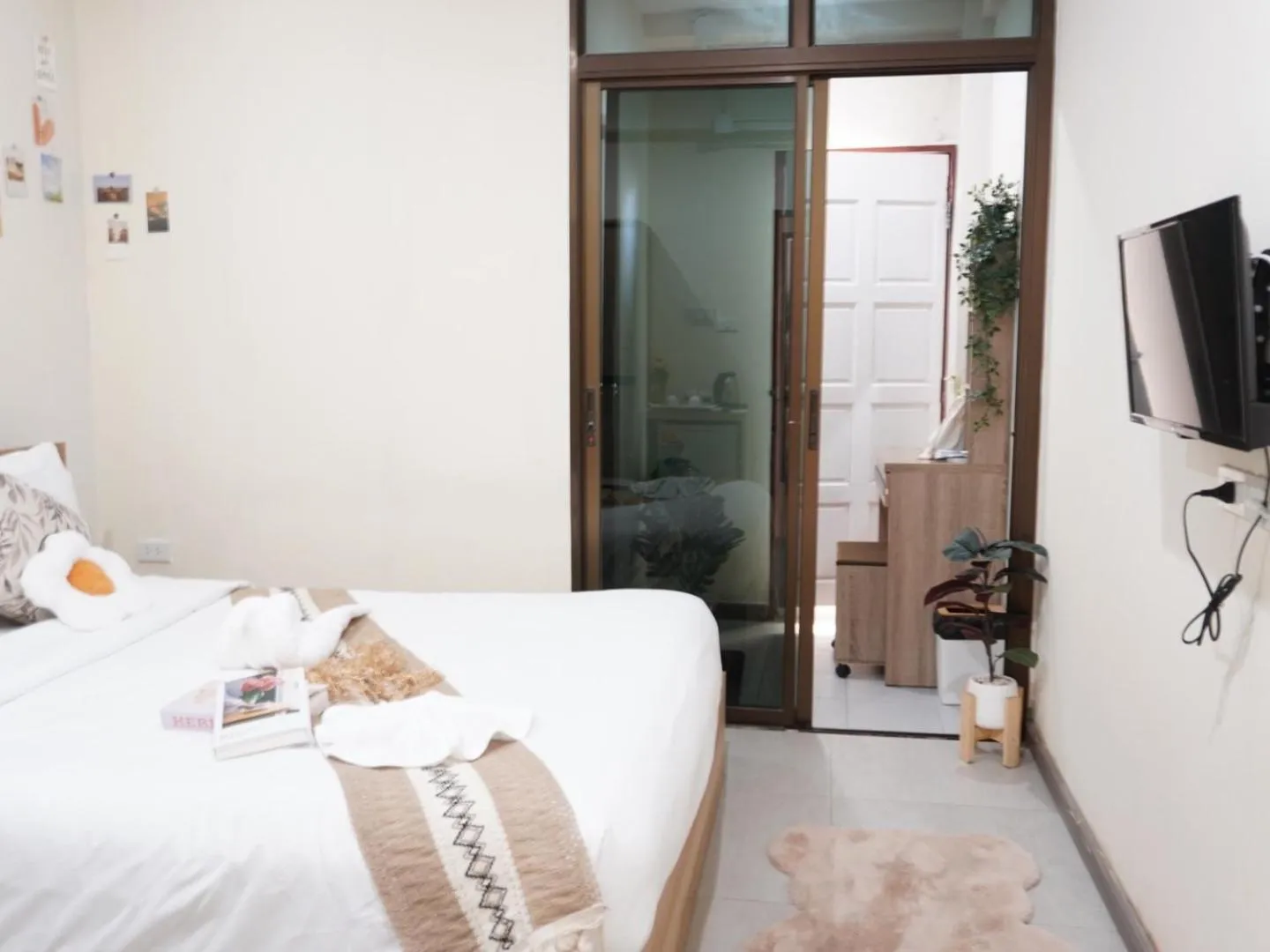 Bed in ATC Residence