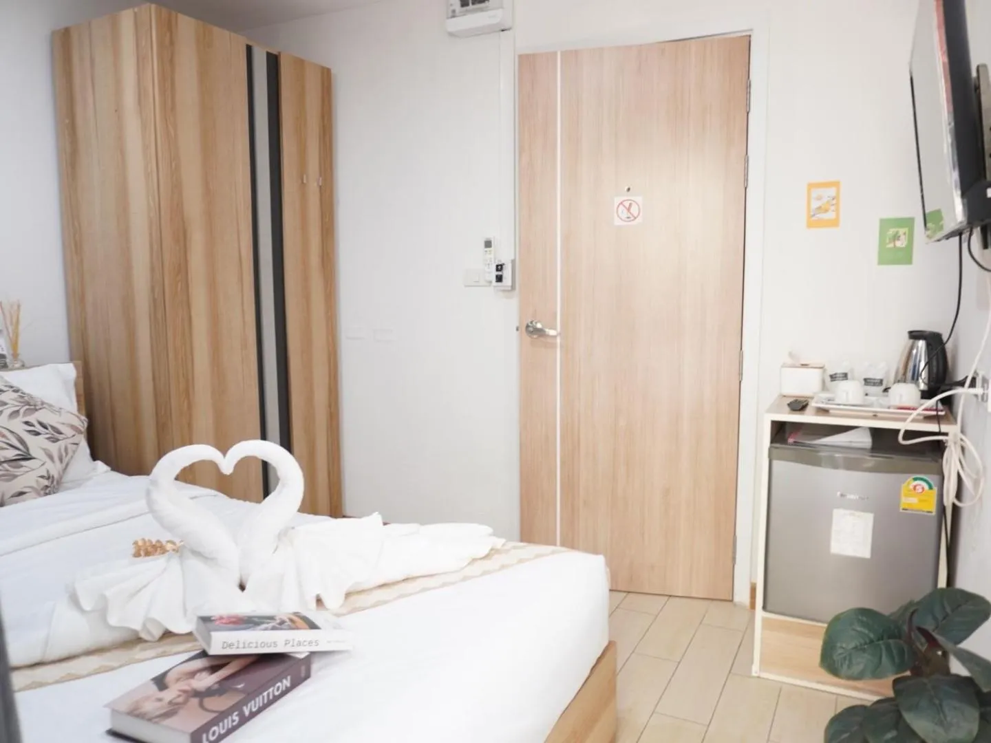 Bed in ATC Residence