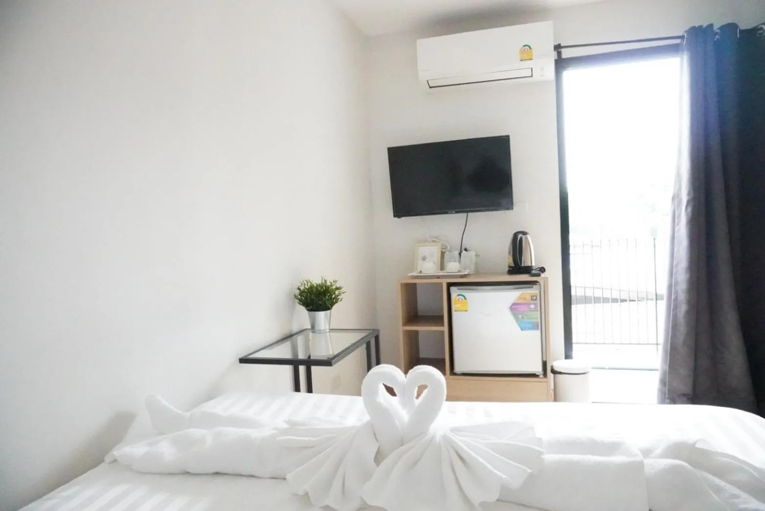 Bed in ATC Residence