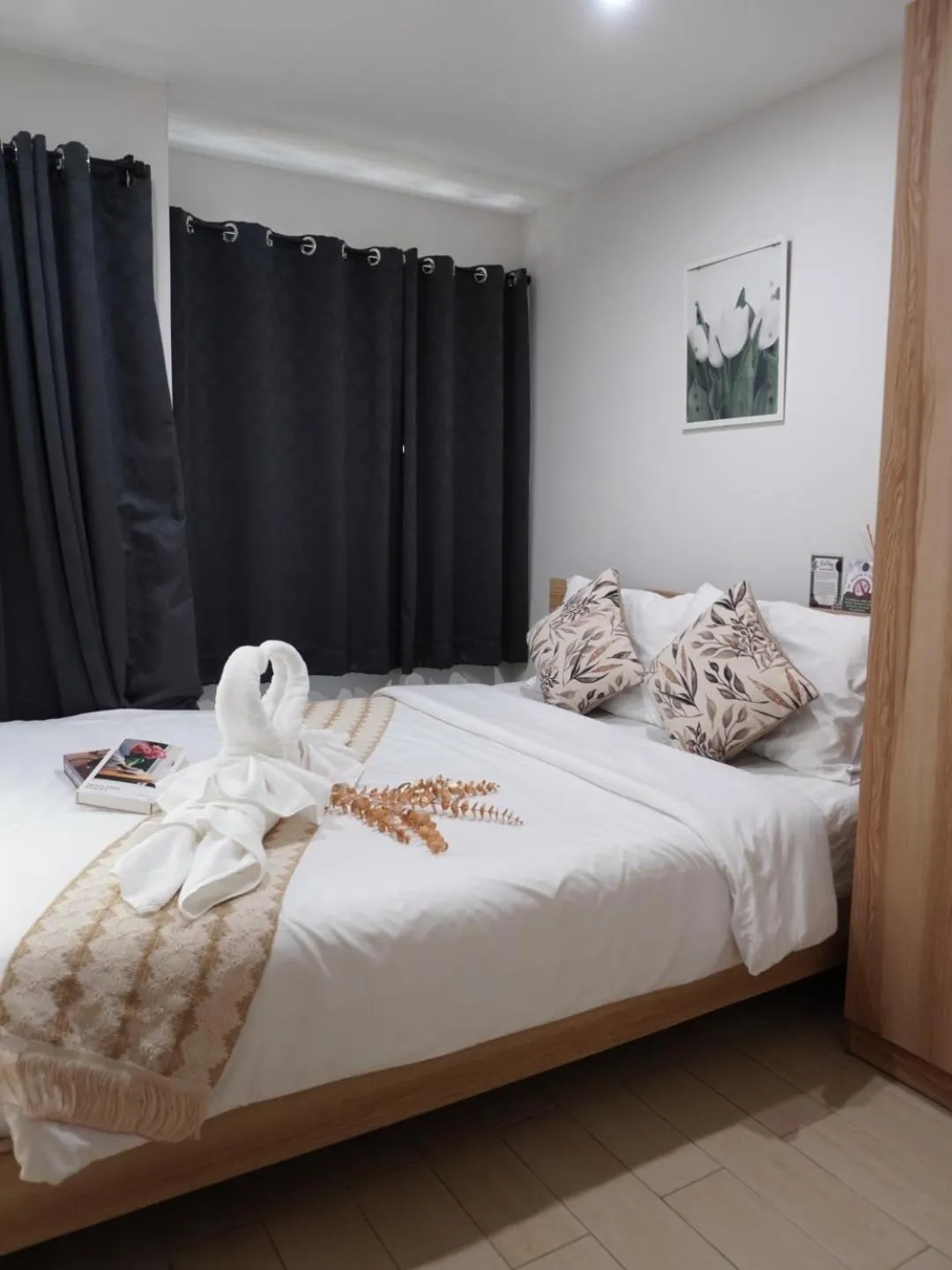 Bed in ATC Residence