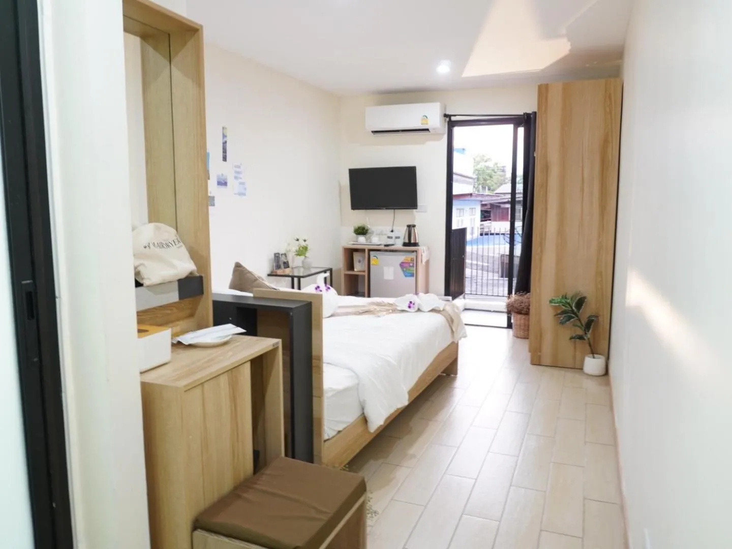 Bed in ATC Residence