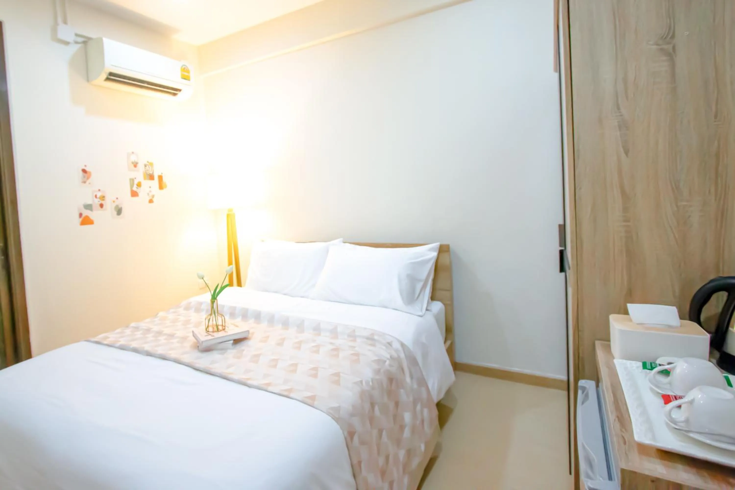 Bed in ATC Residence