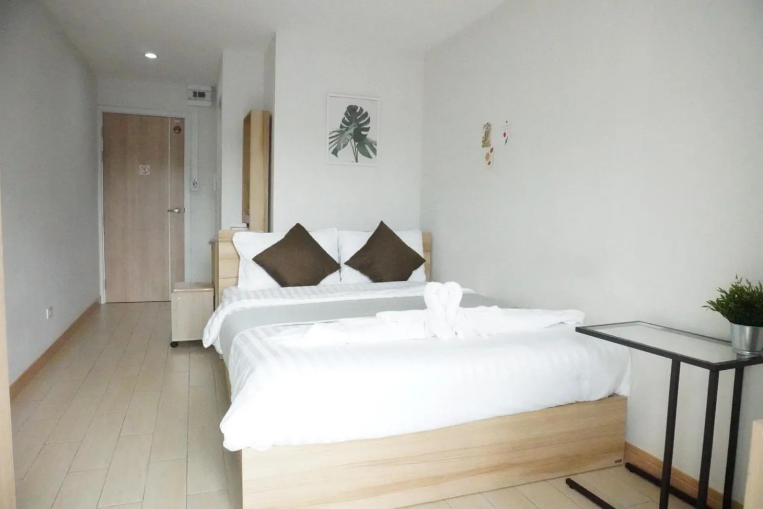 Bed in ATC Residence