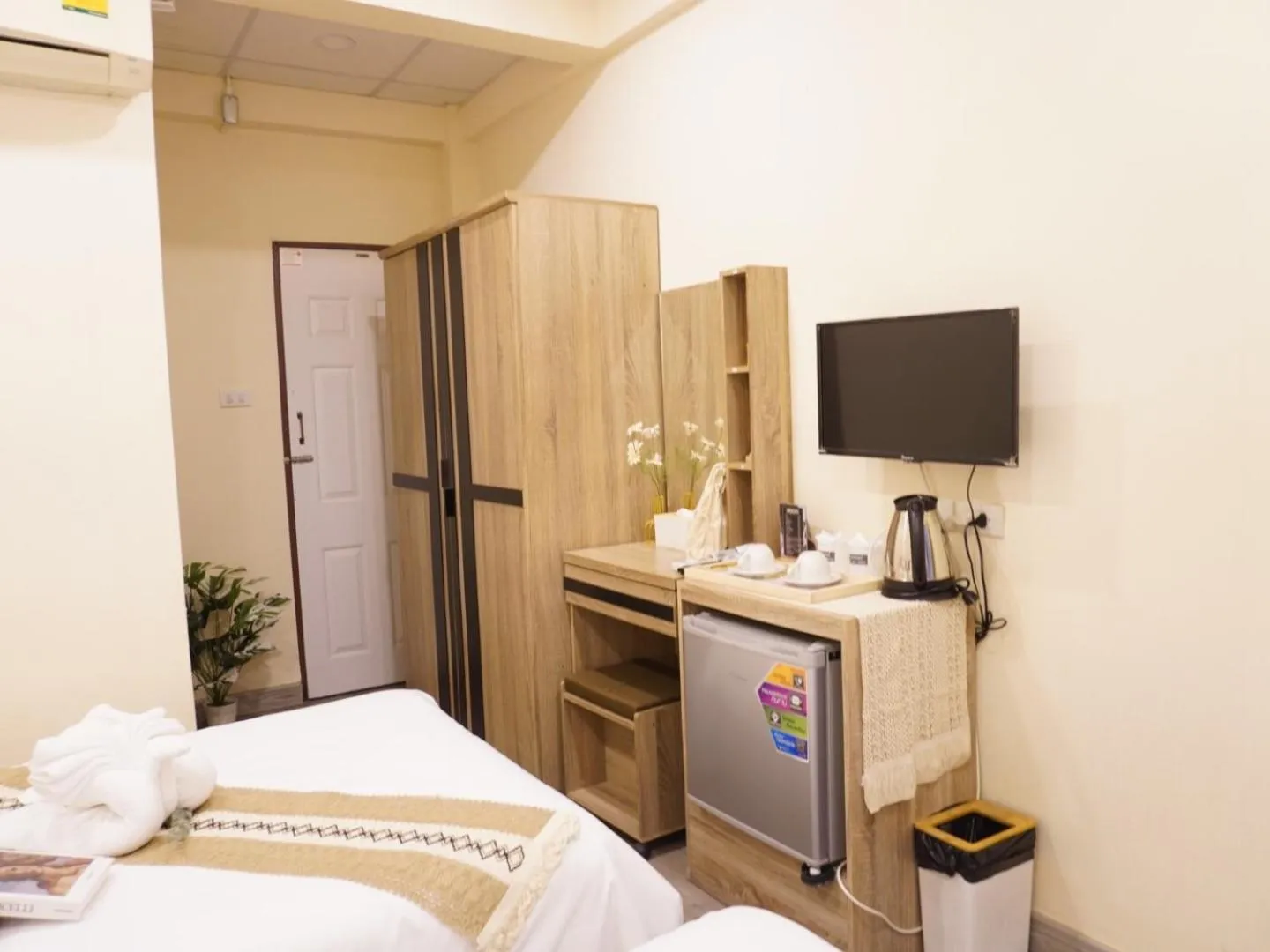 Bed in ATC Residence