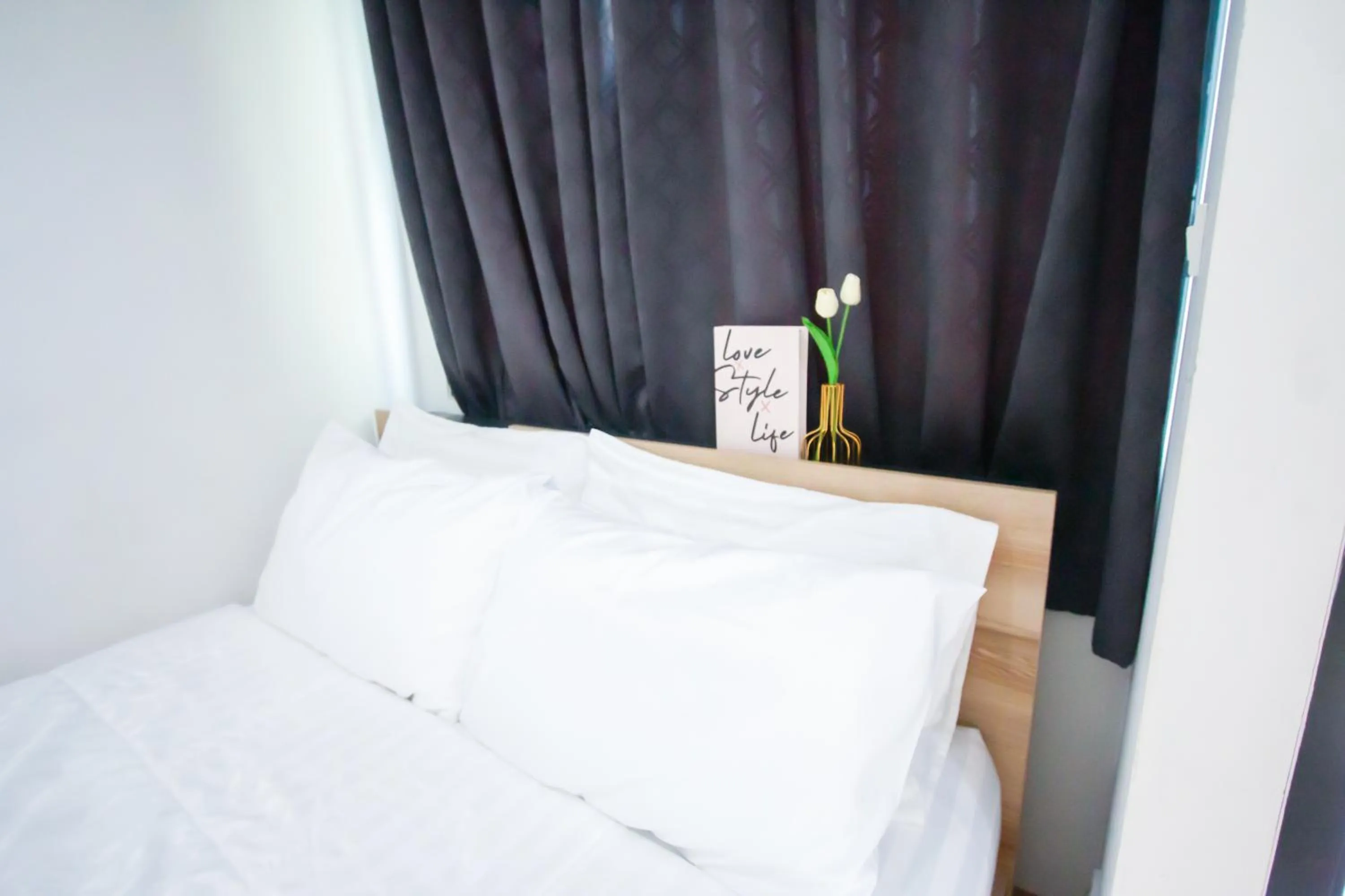 Bed in ATC Residence