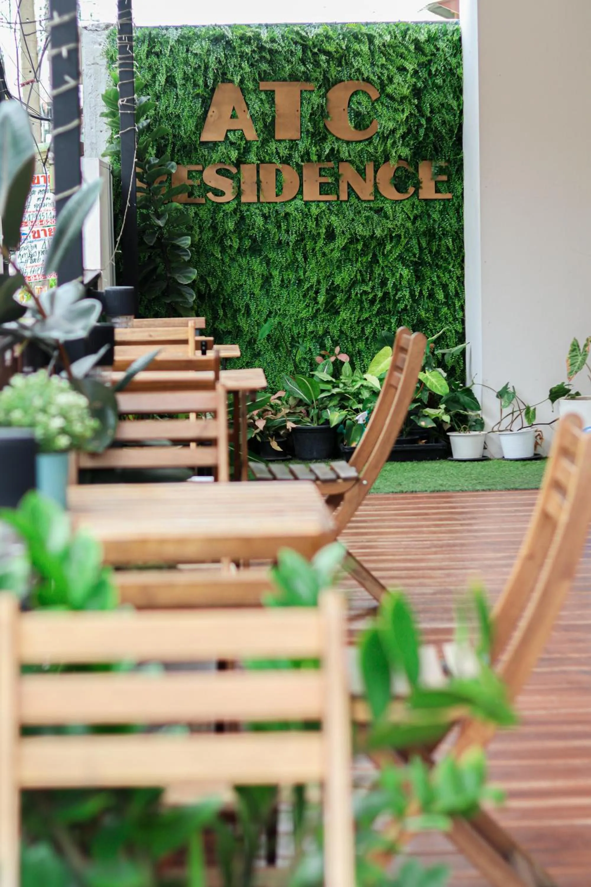 Balcony/Terrace in ATC Residence