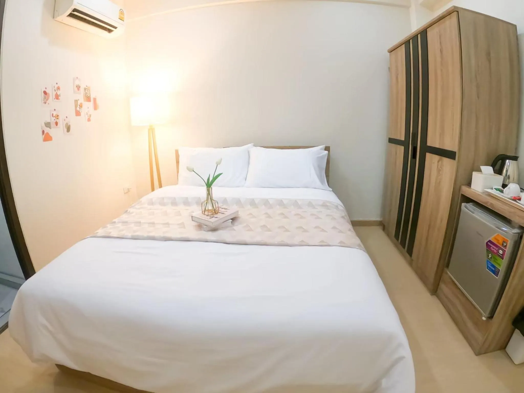 Bed in ATC Residence