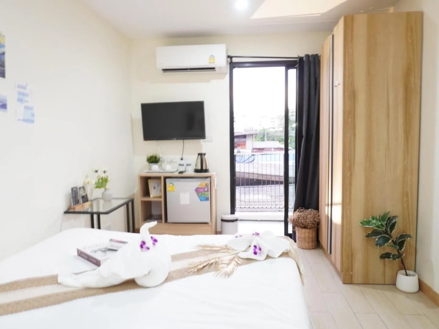 Bed in ATC Residence