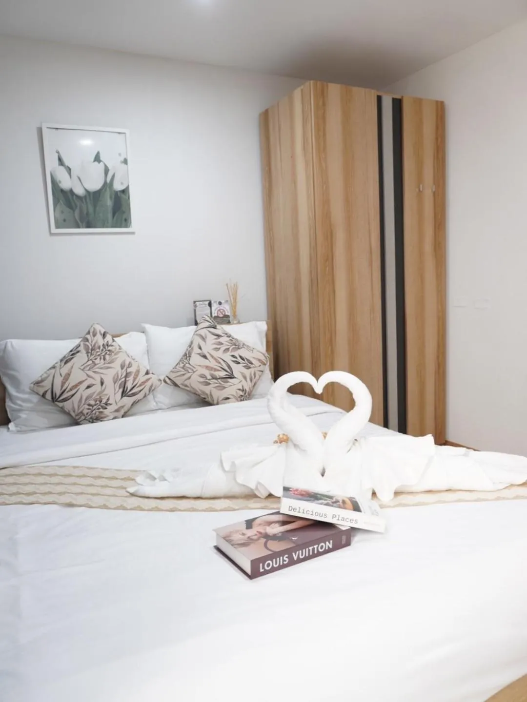 Bed in ATC Residence