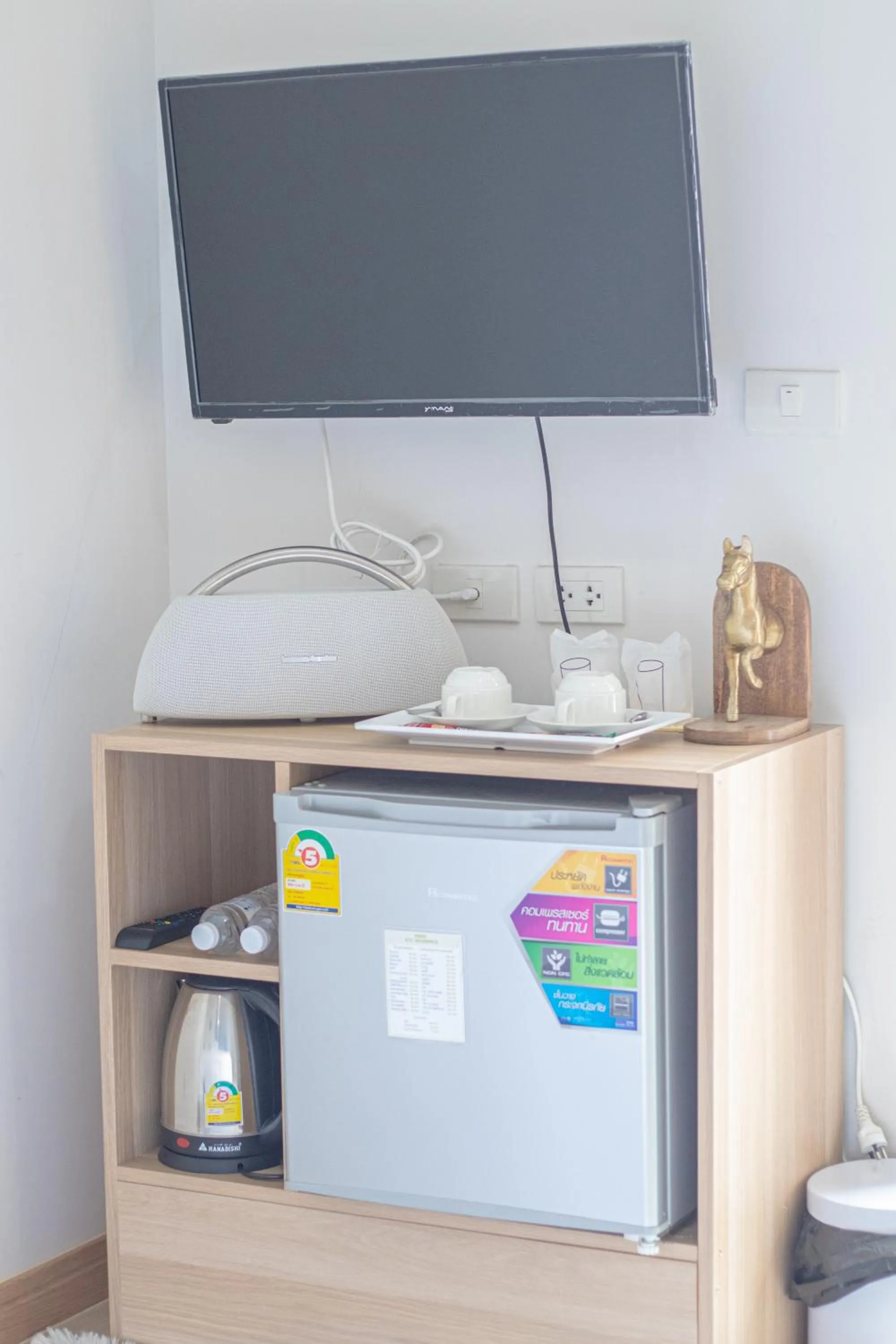 Communal lounge/ TV room in ATC Residence