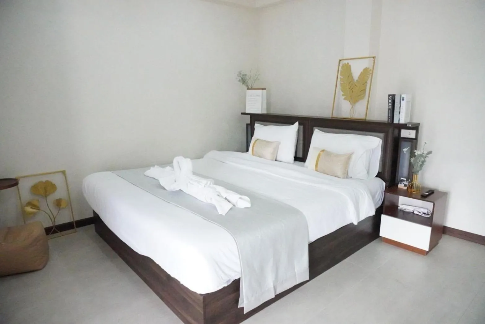 Bed in ATC Residence