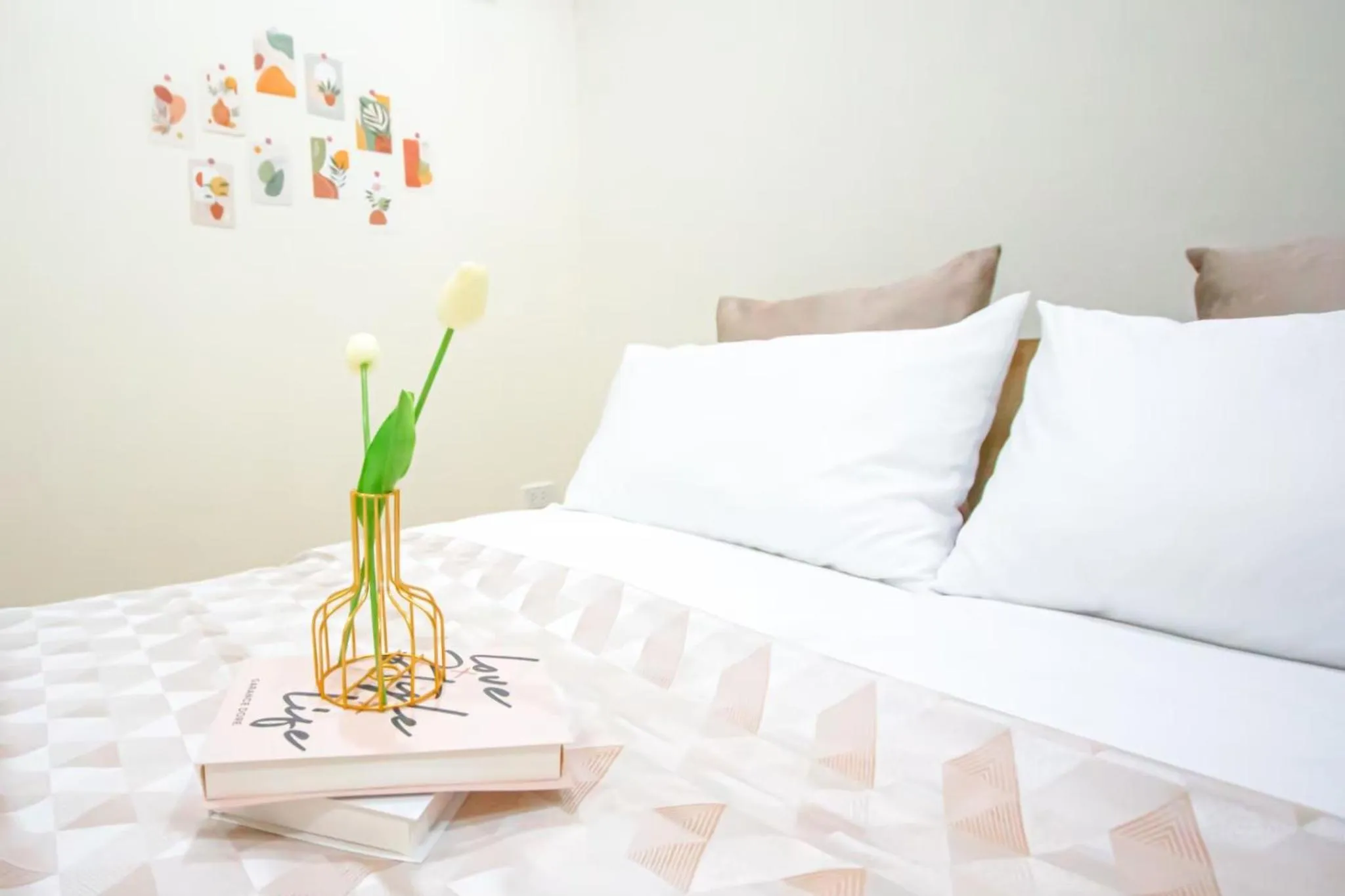 Bed in ATC Residence