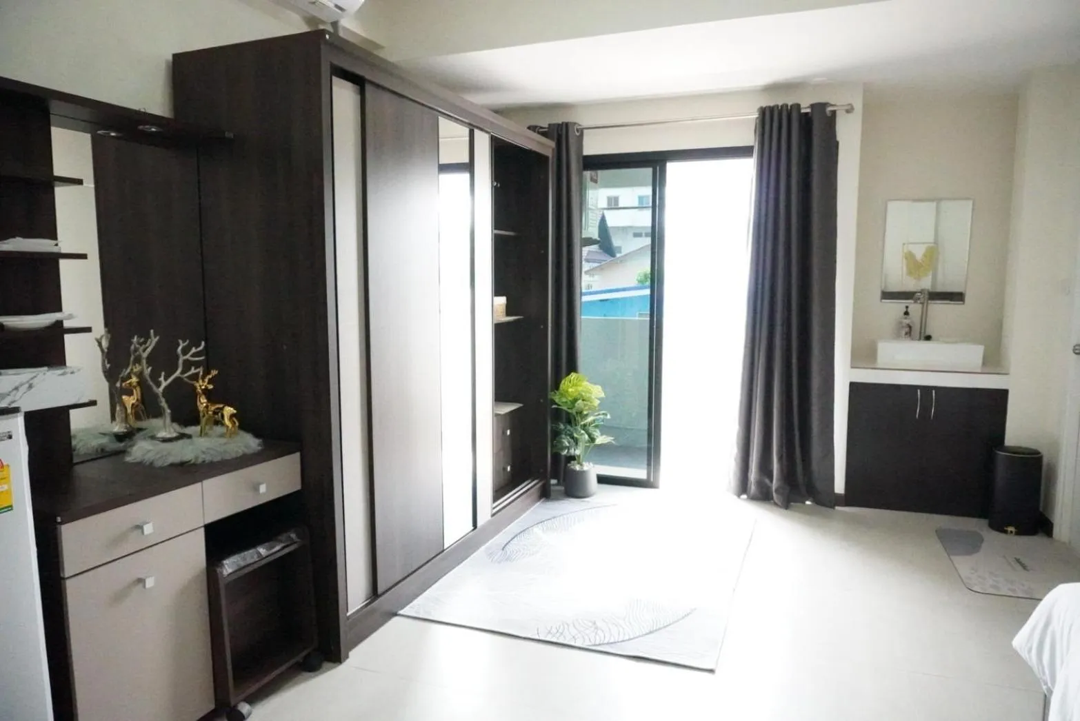 Bed in ATC Residence