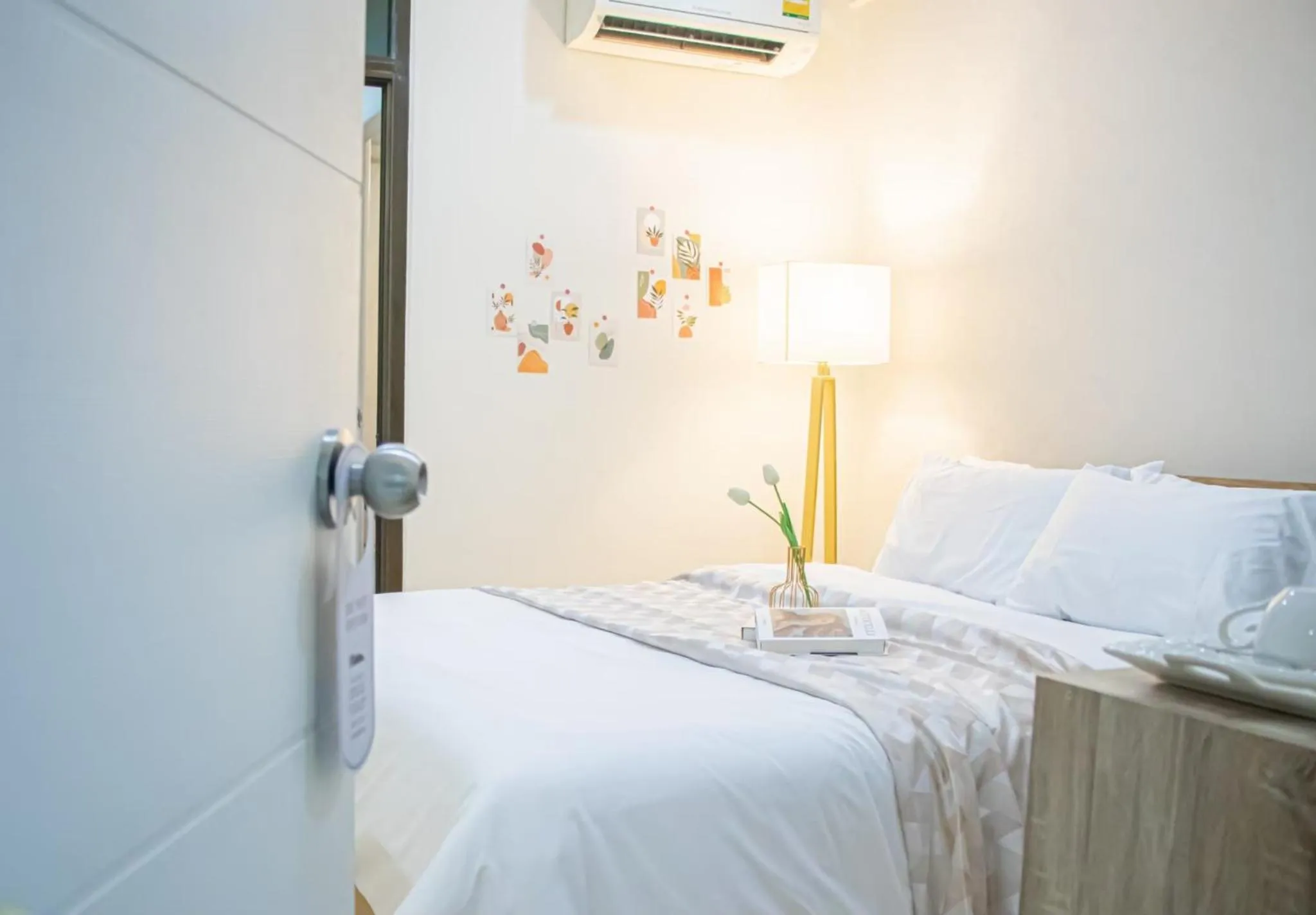 Bed in ATC Residence