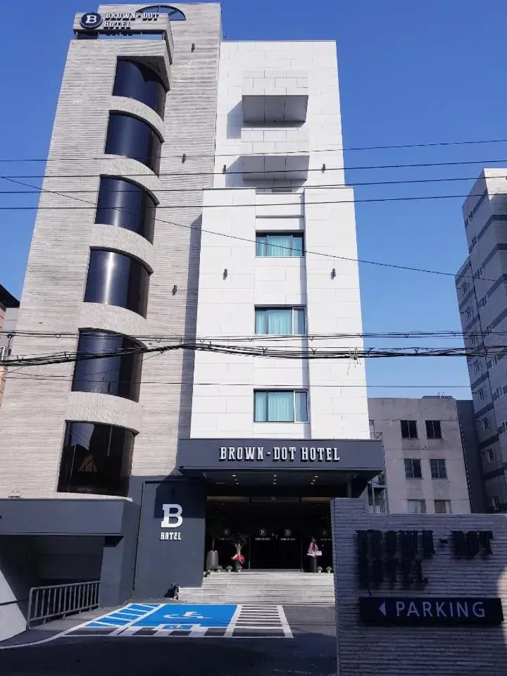 Pohang Brown Dot Hotel Pohang Brown Dot Hotel