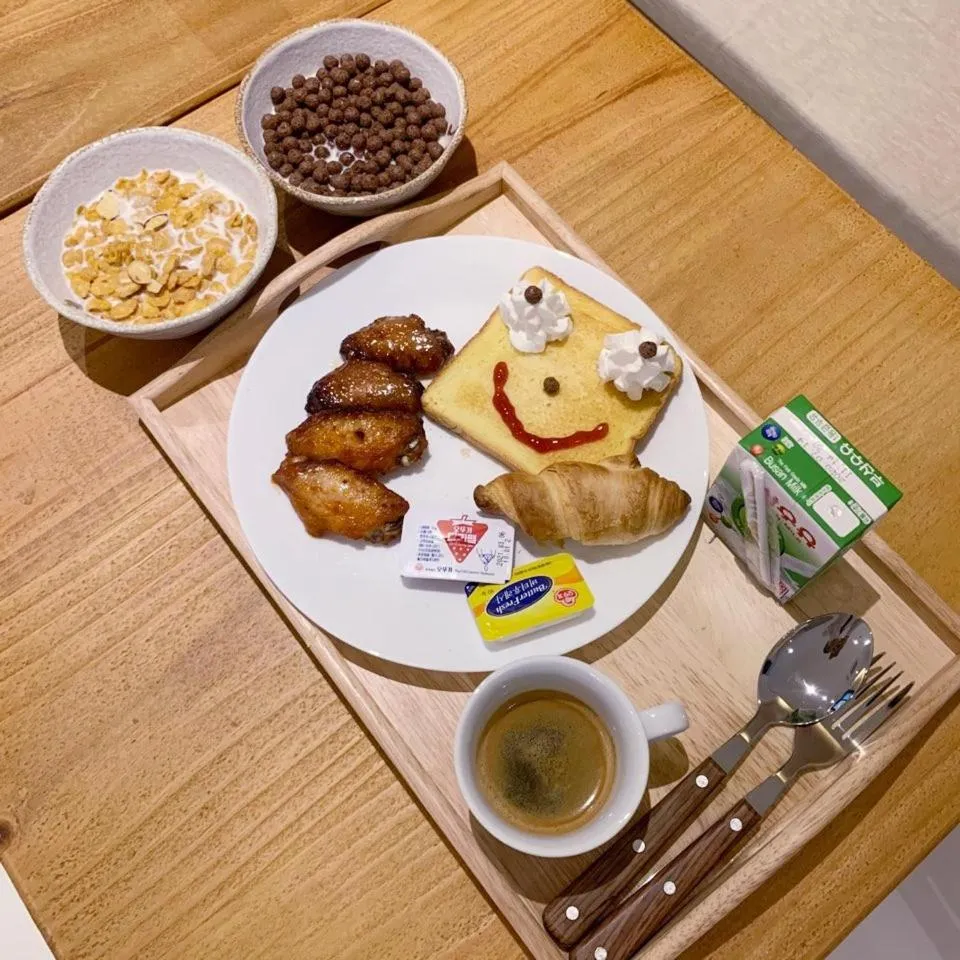 Breakfast in Pohang Brown Dot Hotel