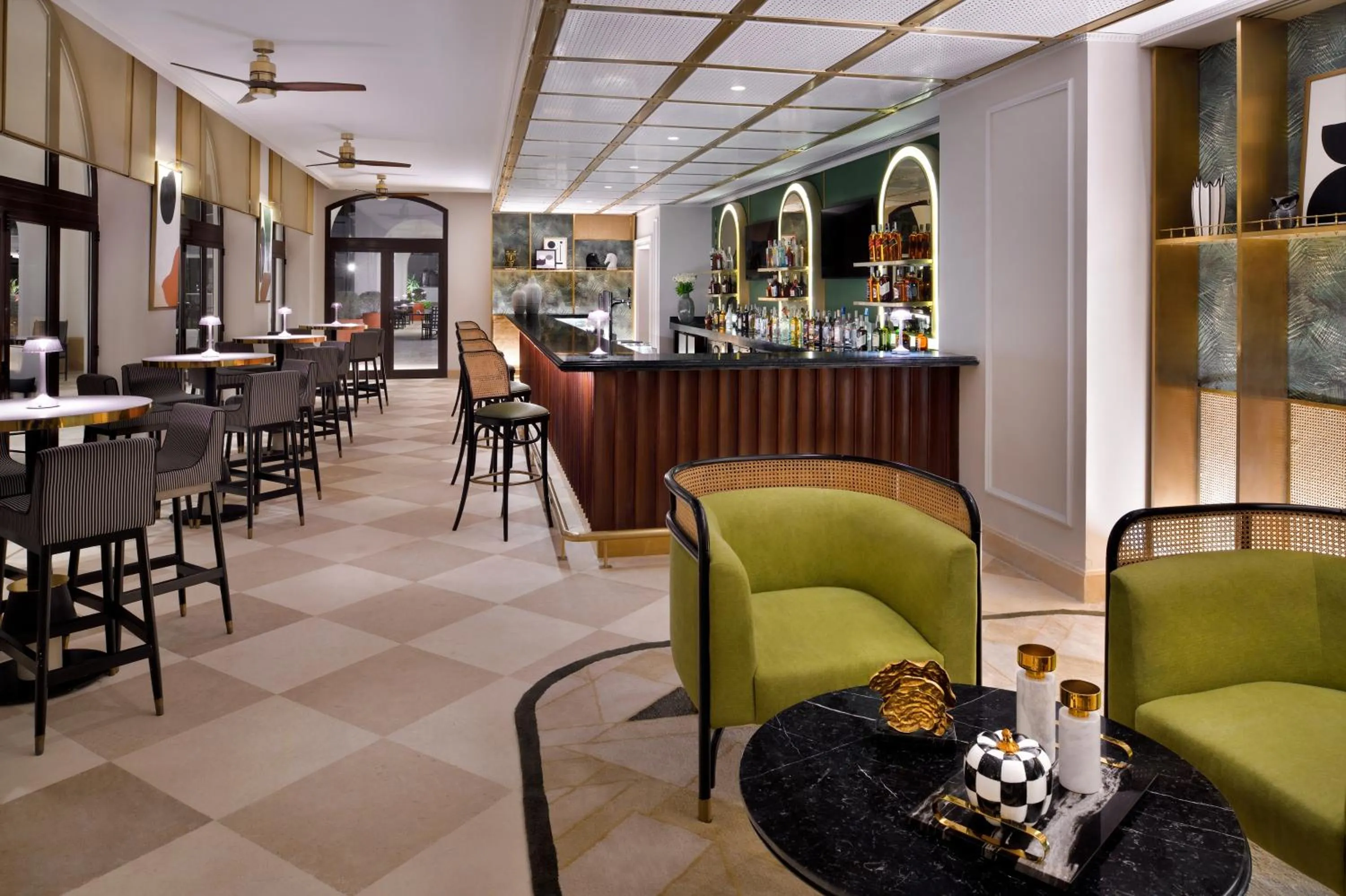 Lounge or bar in Address Marassi Golf Resort