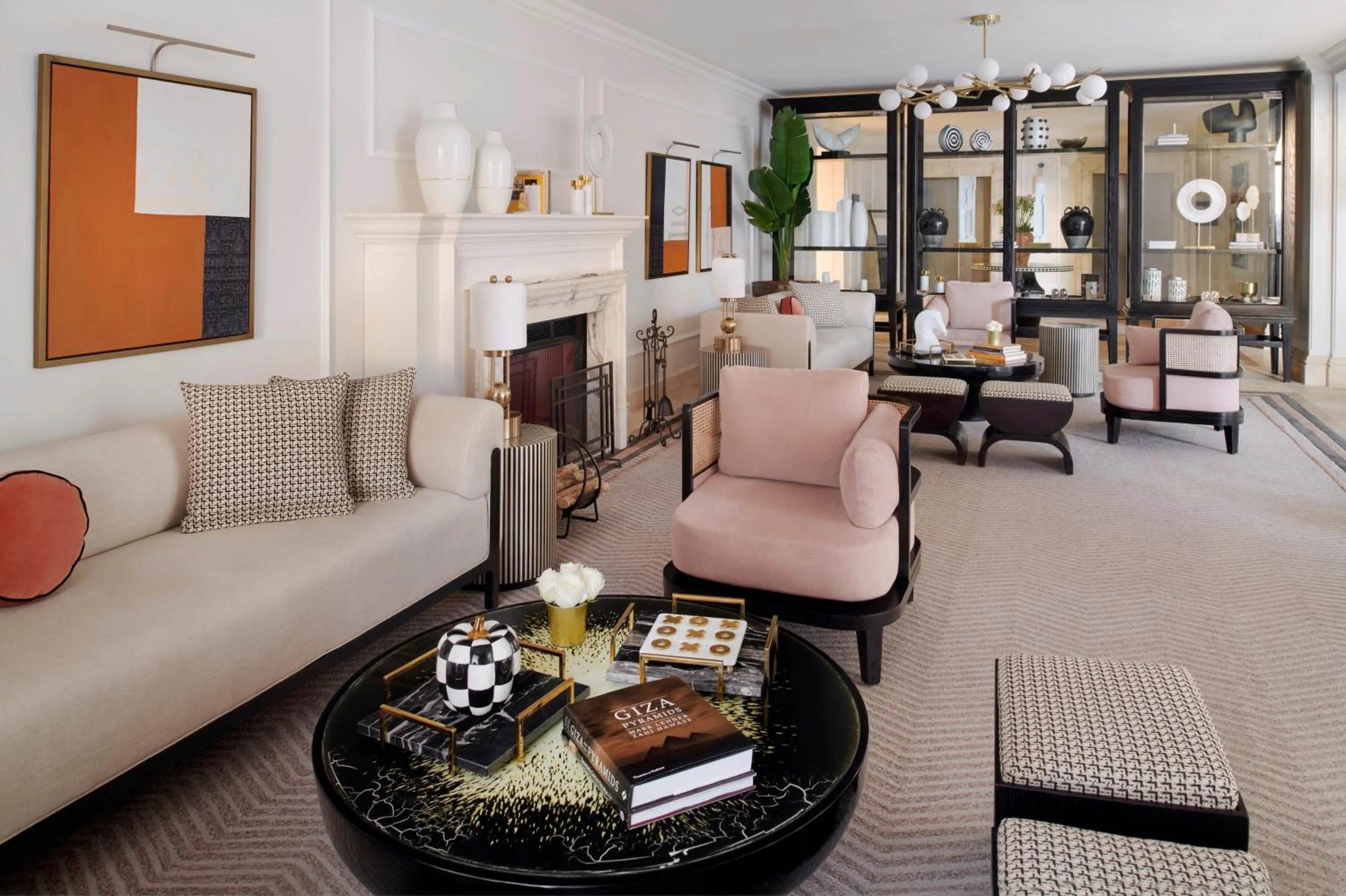 Lobby or reception in Address Marassi Golf Resort