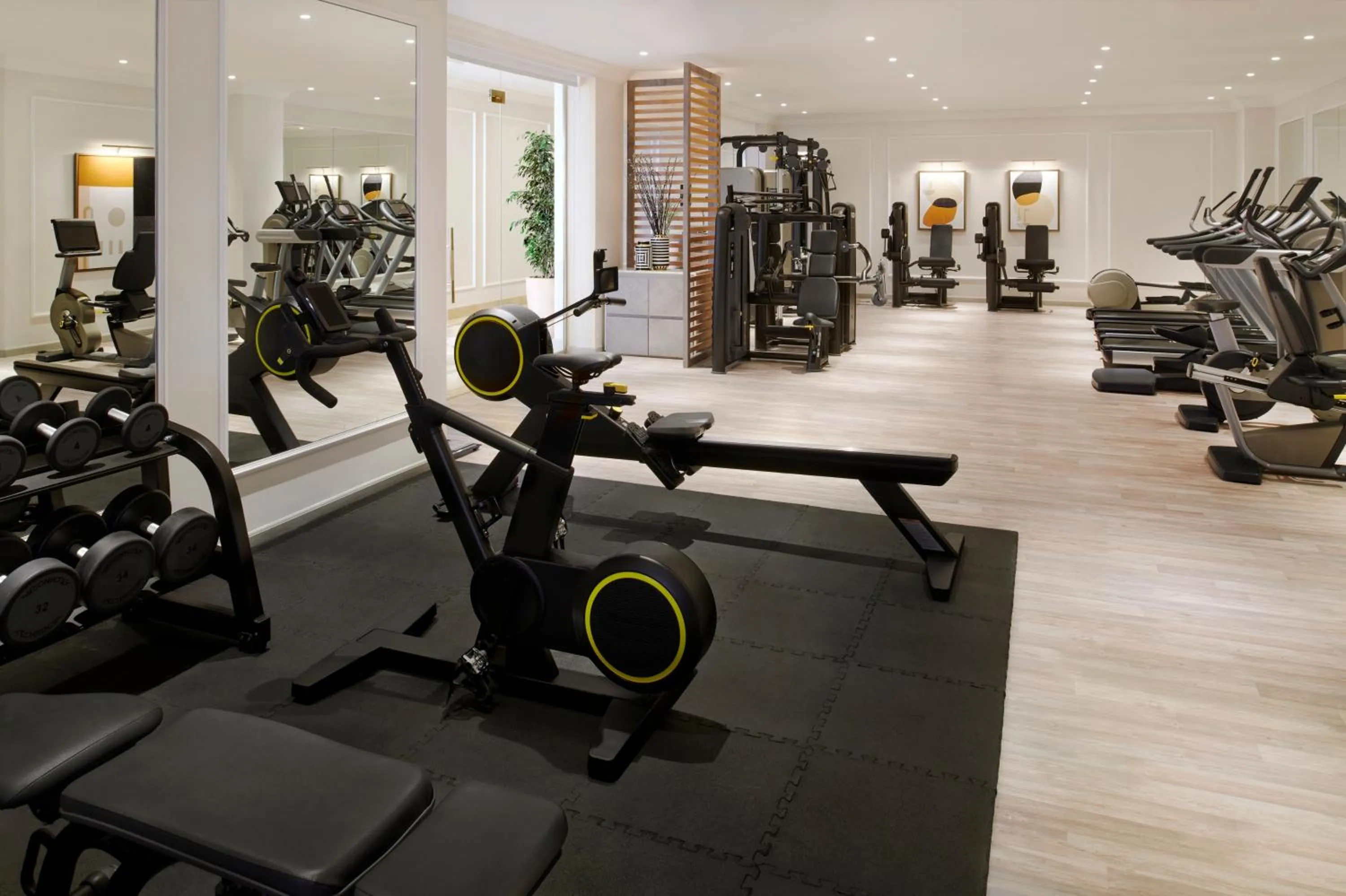 Fitness centre/facilities in Address Marassi Golf Resort