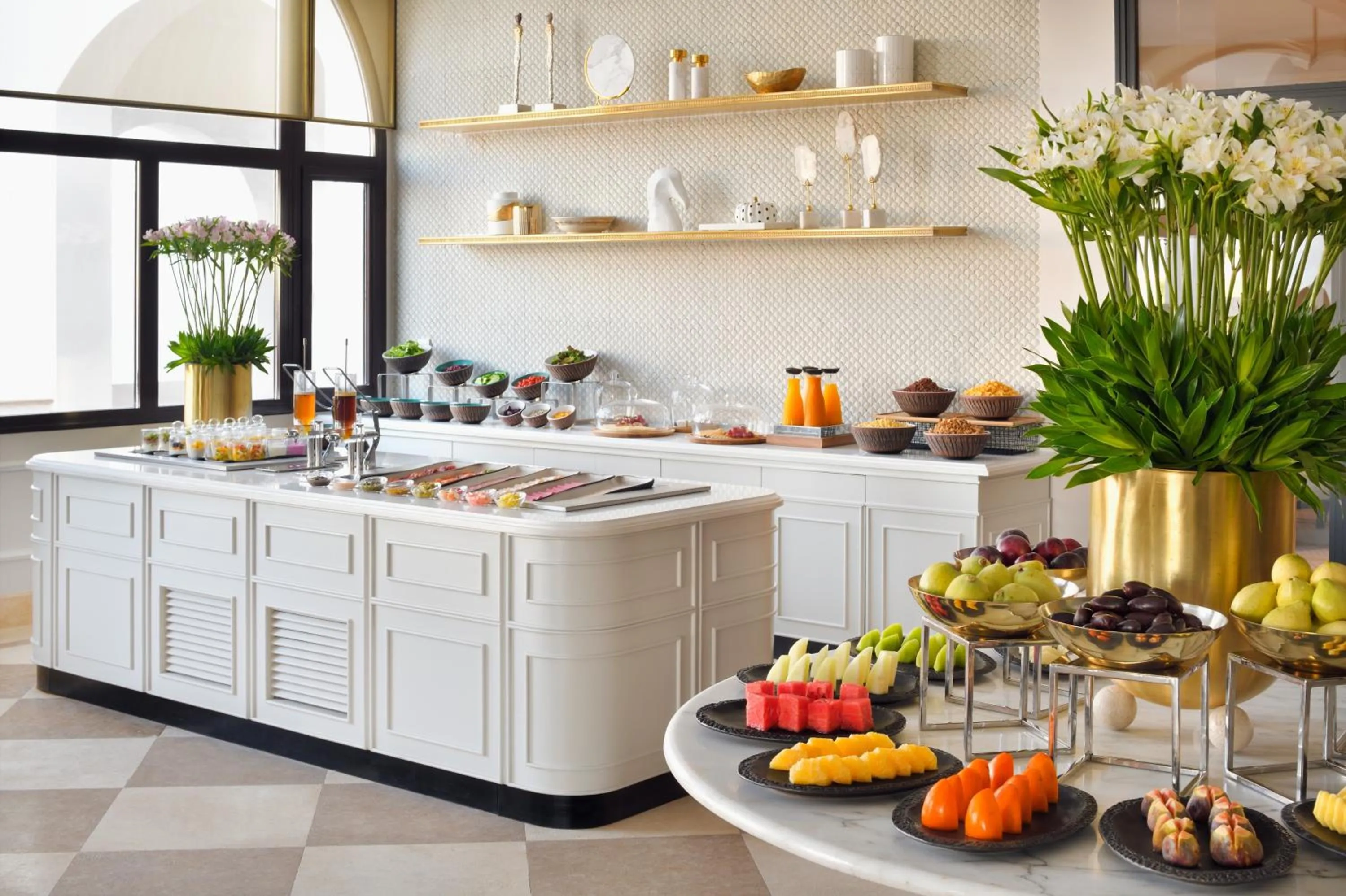 Restaurant/places to eat in Address Marassi Golf Resort