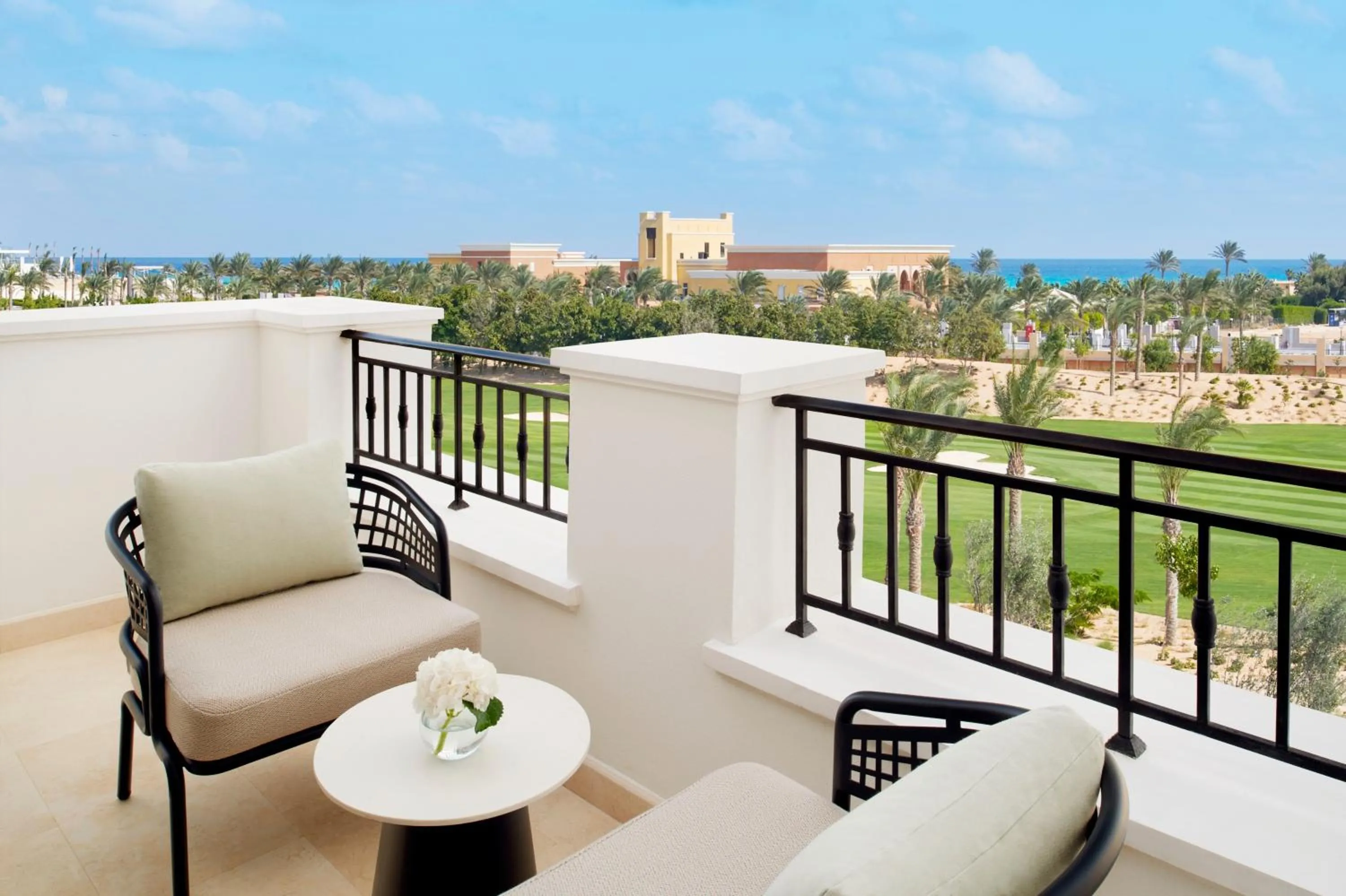 View (from property/room) in Address Marassi Golf Resort