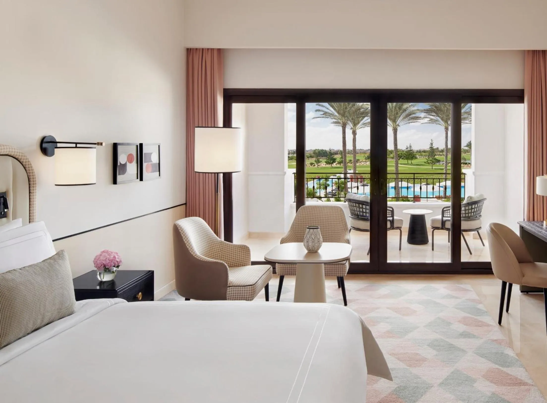 Bedroom in Address Marassi Golf Resort