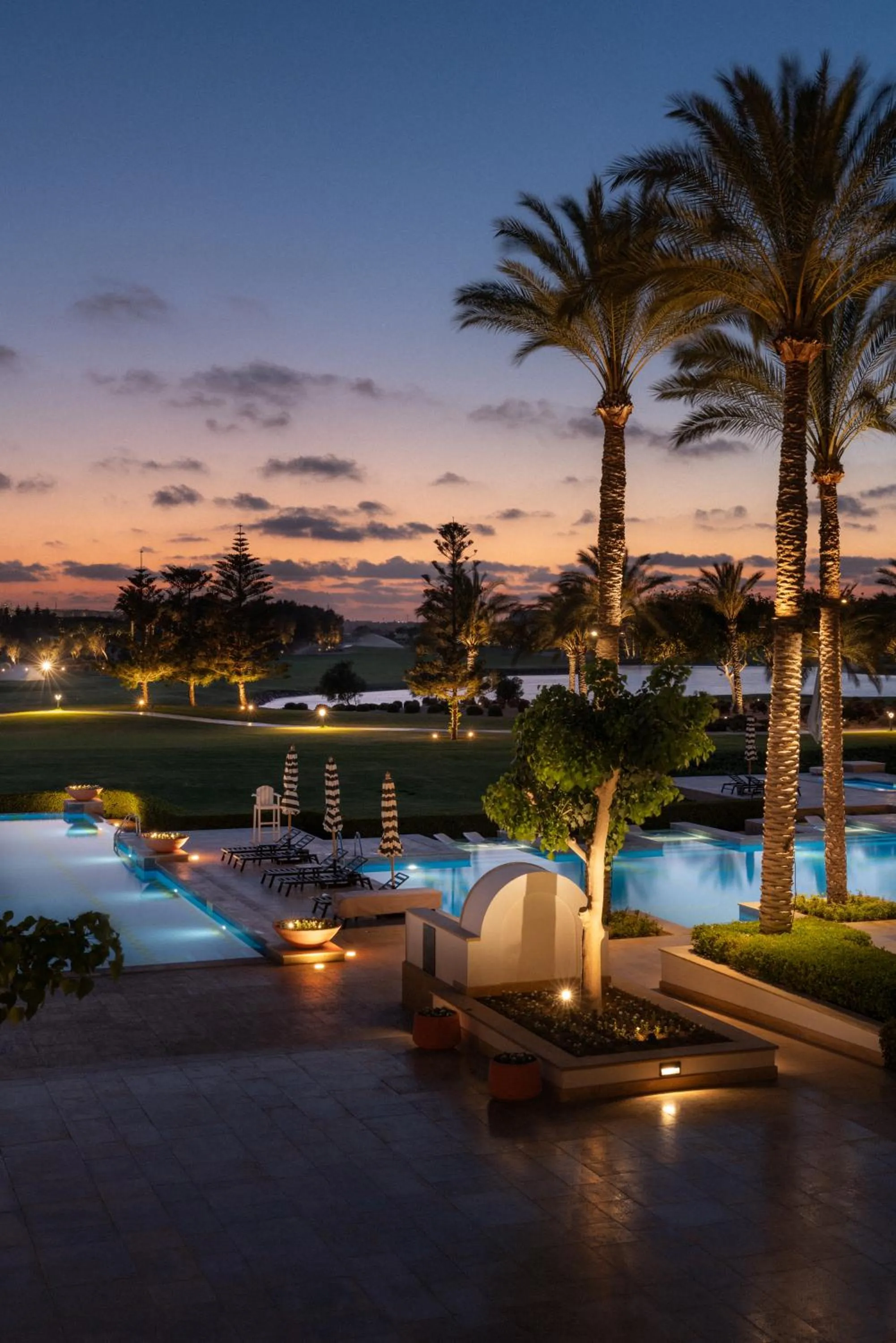 Night in Address Marassi Golf Resort