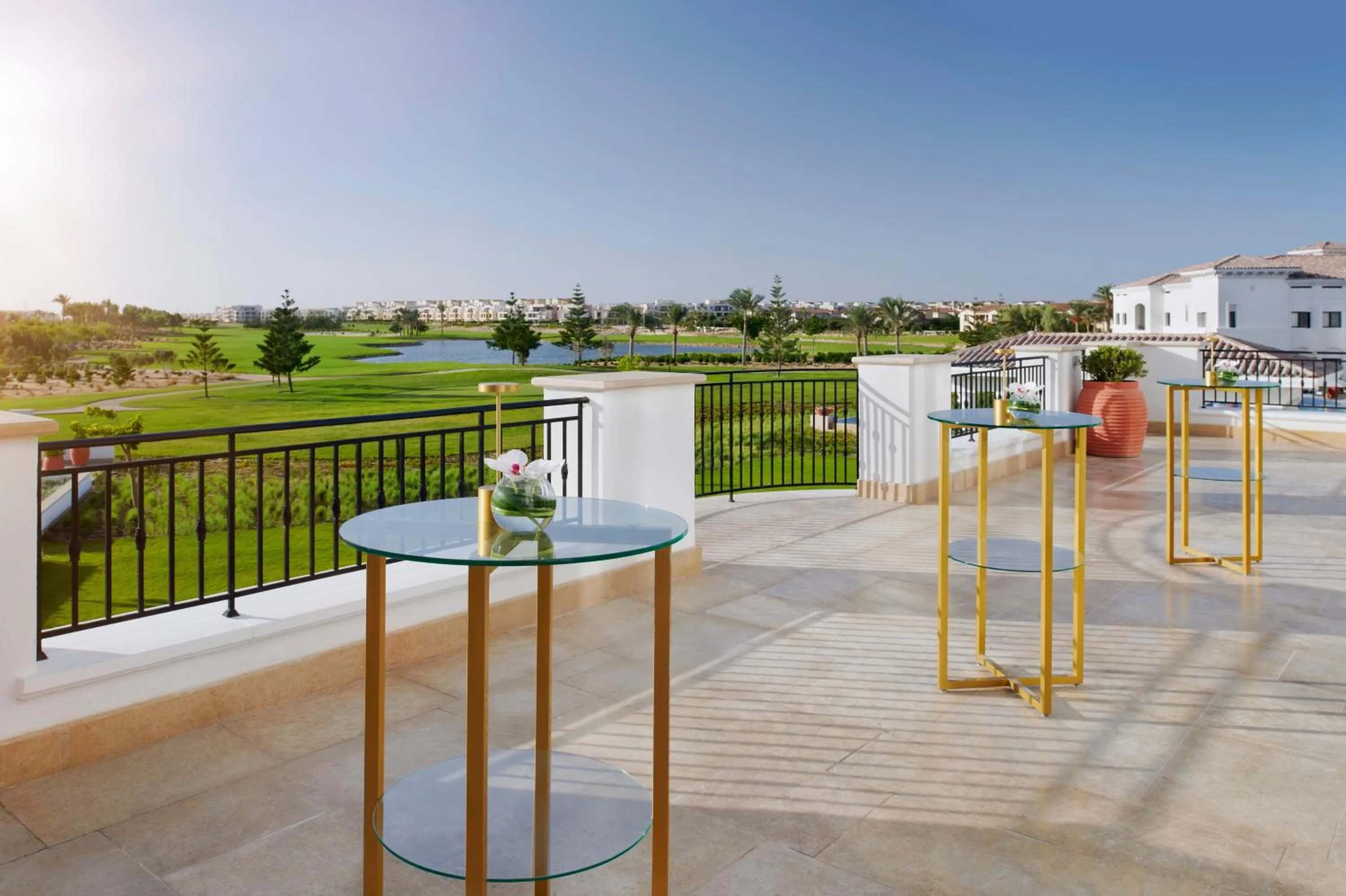 Balcony/Terrace in Address Marassi Golf Resort