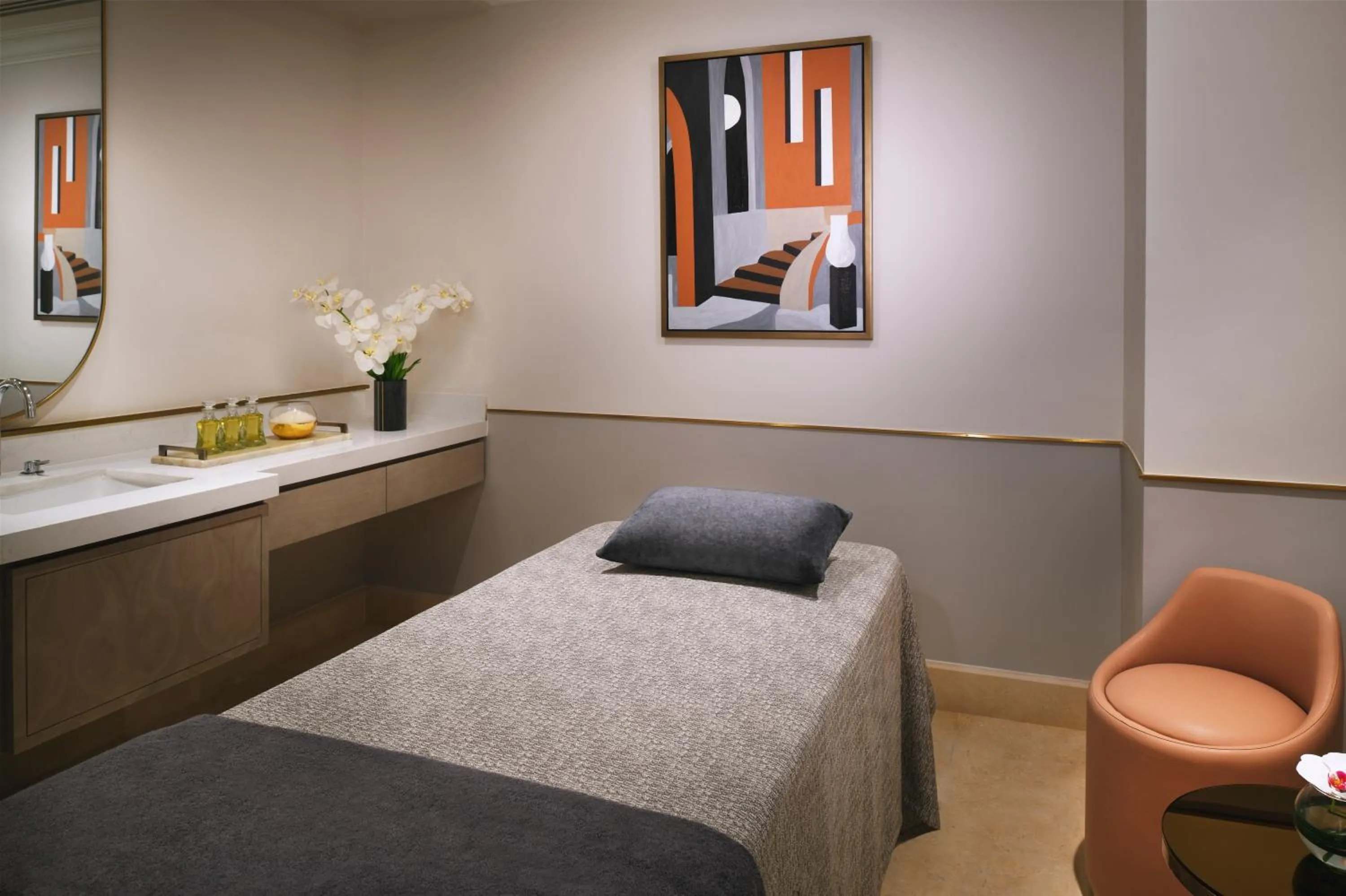 Massage in Address Marassi Golf Resort