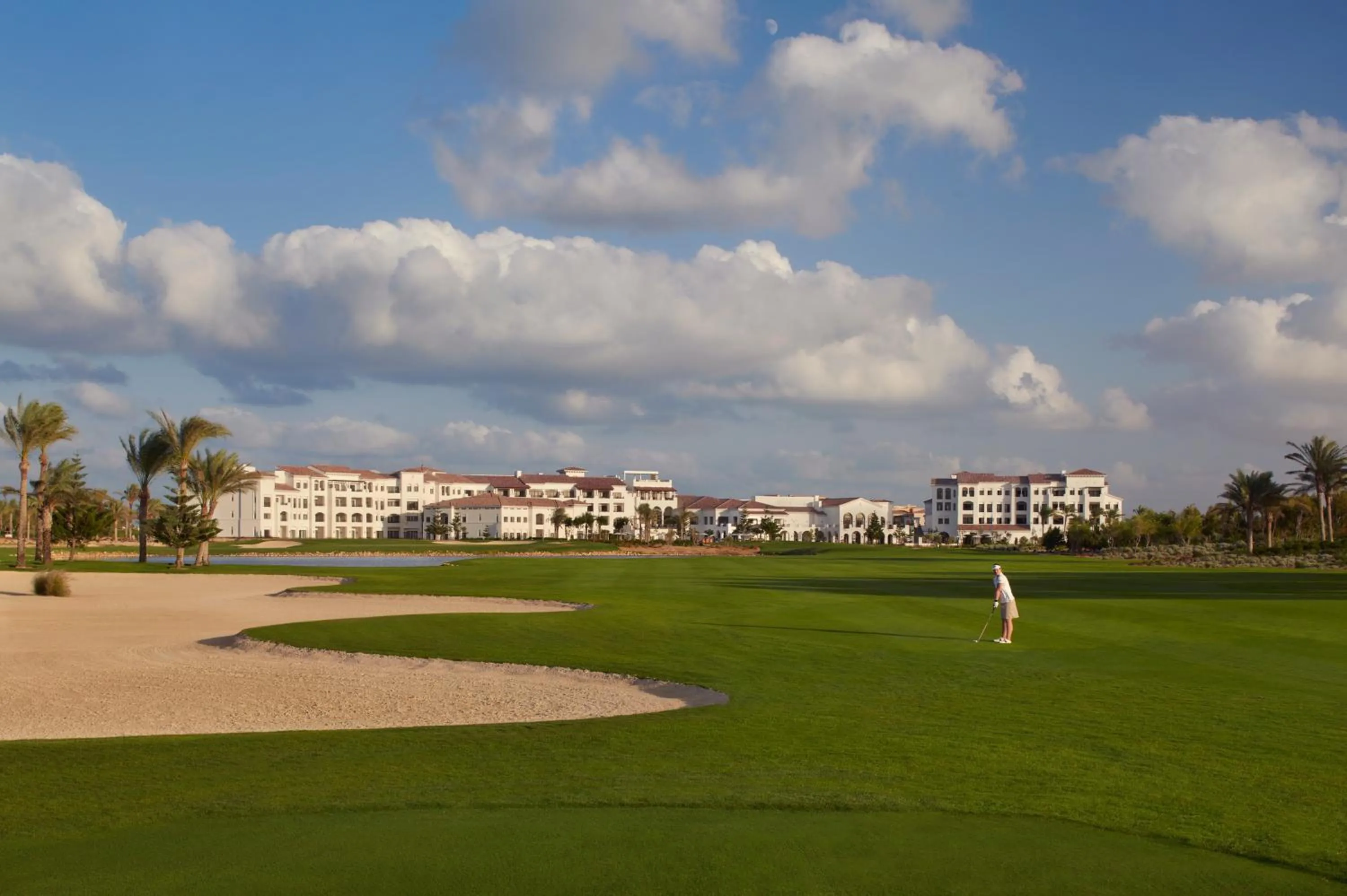 Property building in Address Marassi Golf Resort