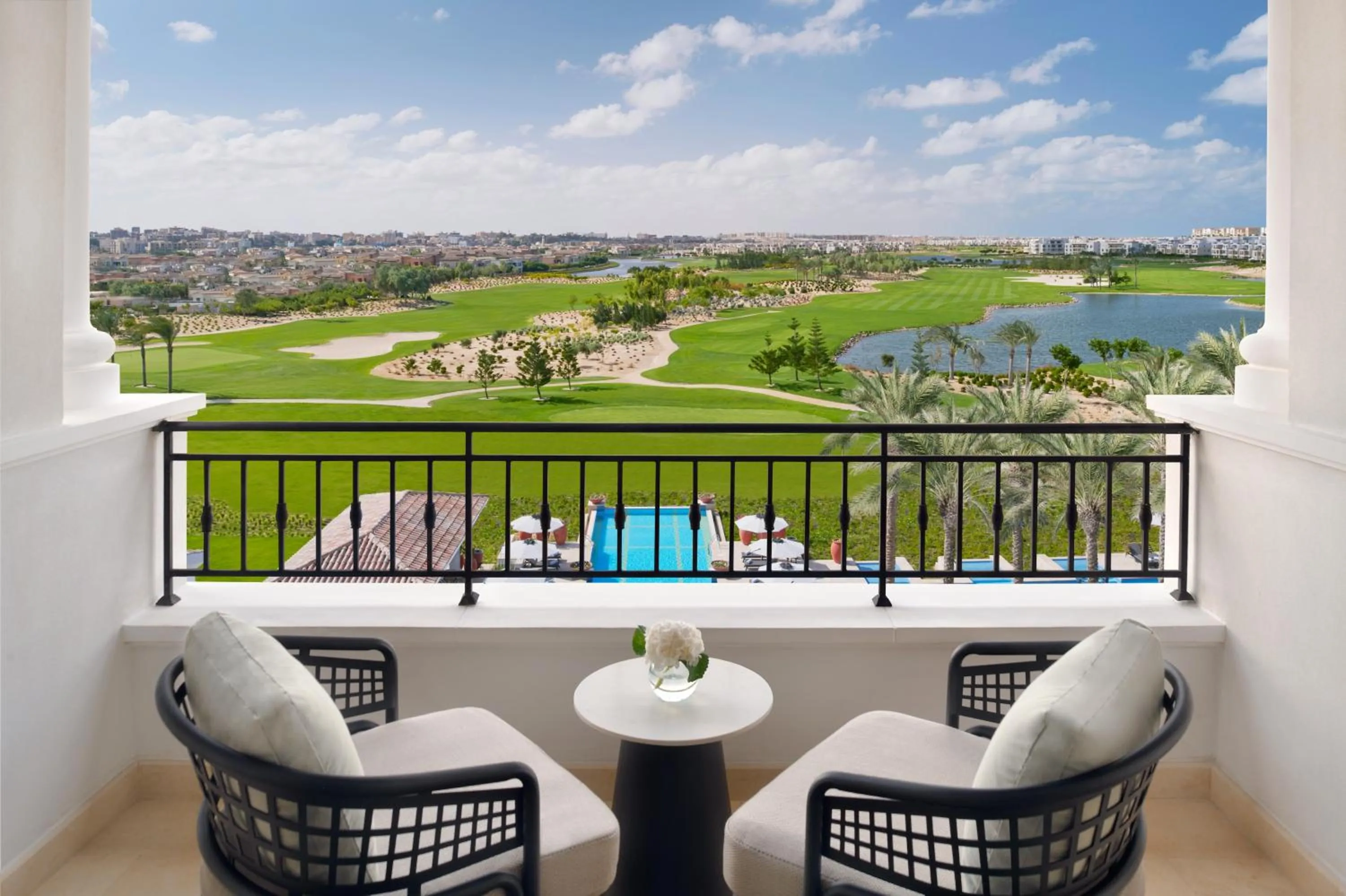 View (from property/room) in Address Marassi Golf Resort
