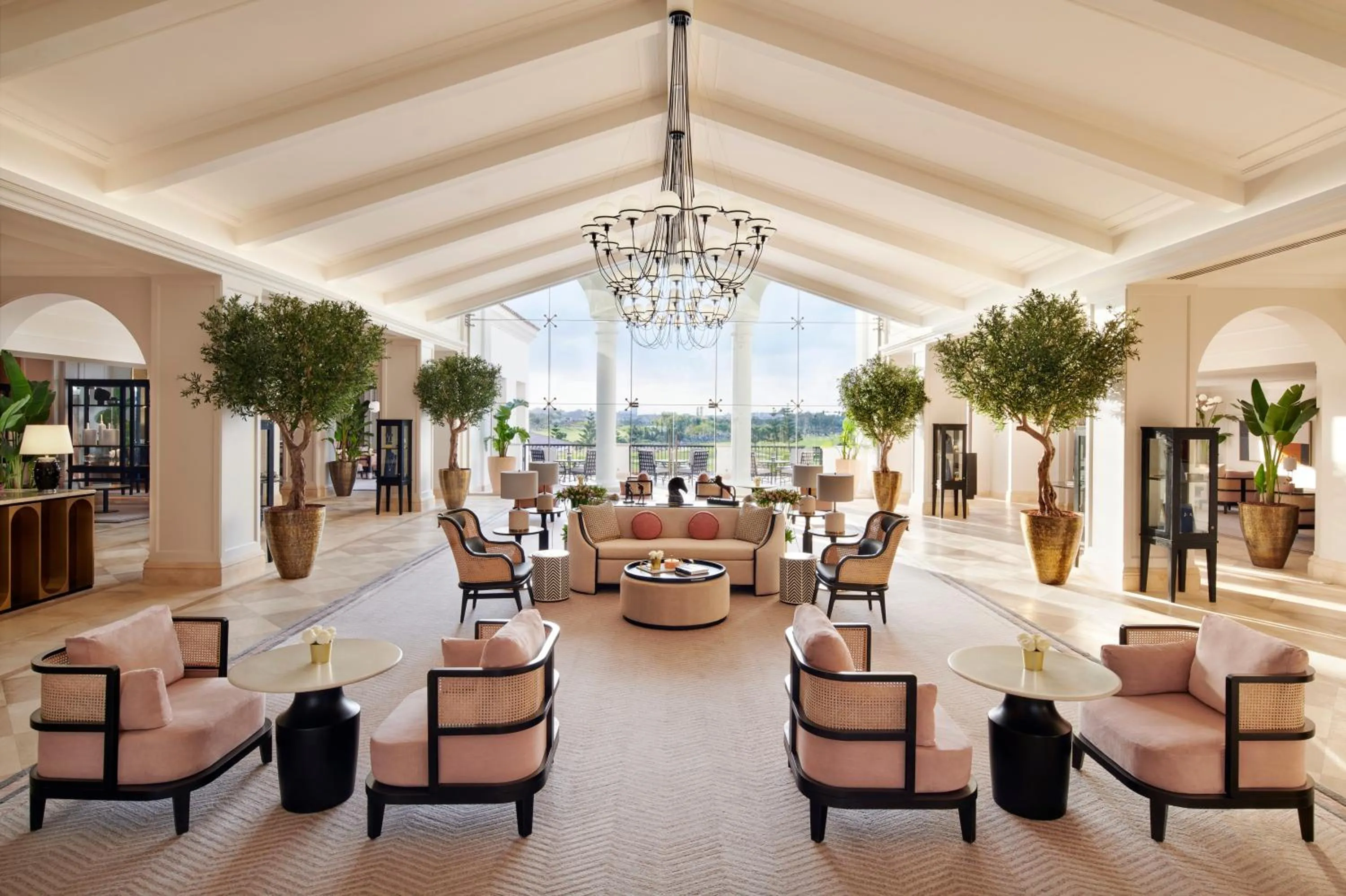 Lobby or reception in Address Marassi Golf Resort