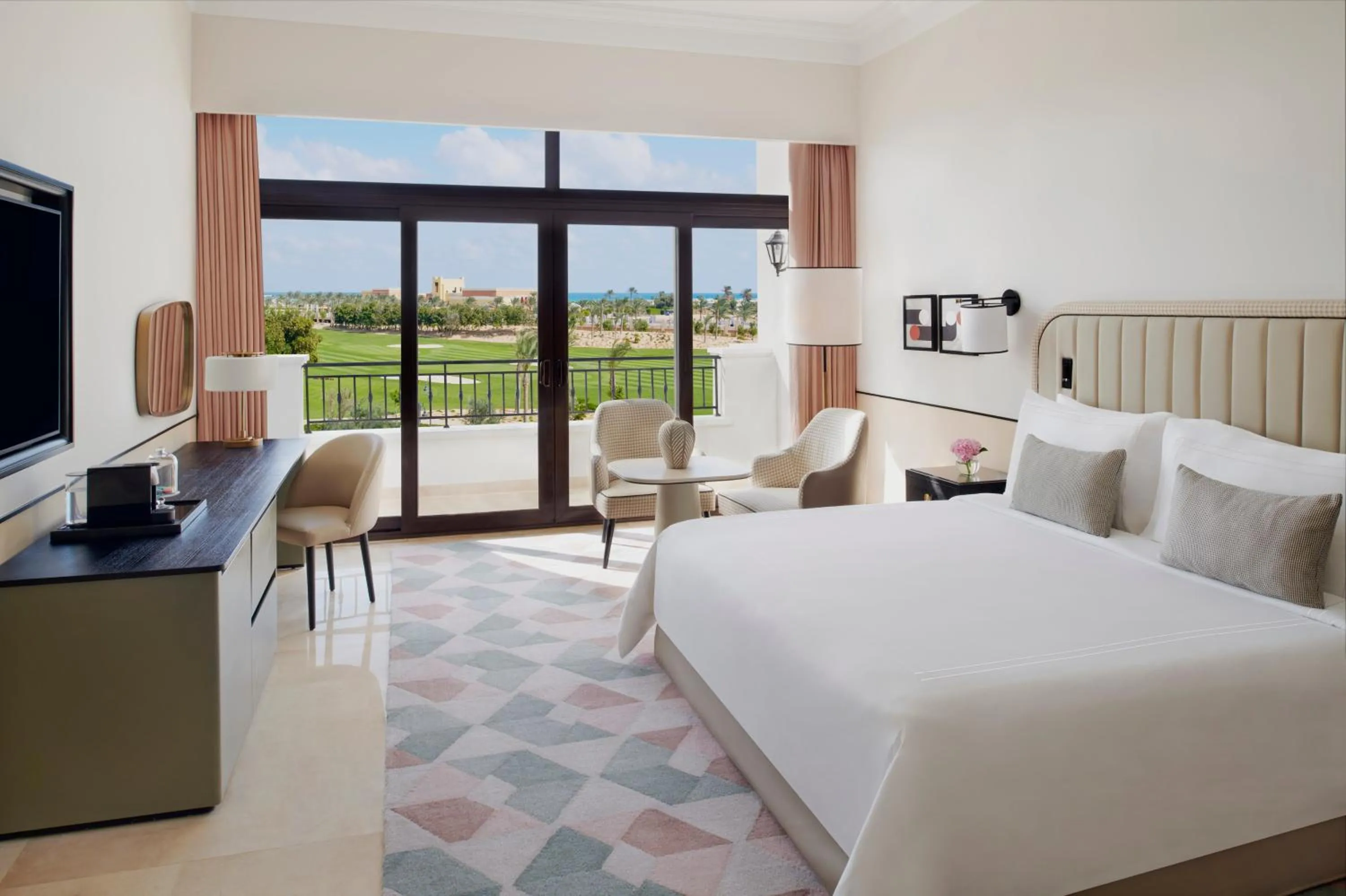 Junior Suite - single occupancy in Address Marassi Golf Resort