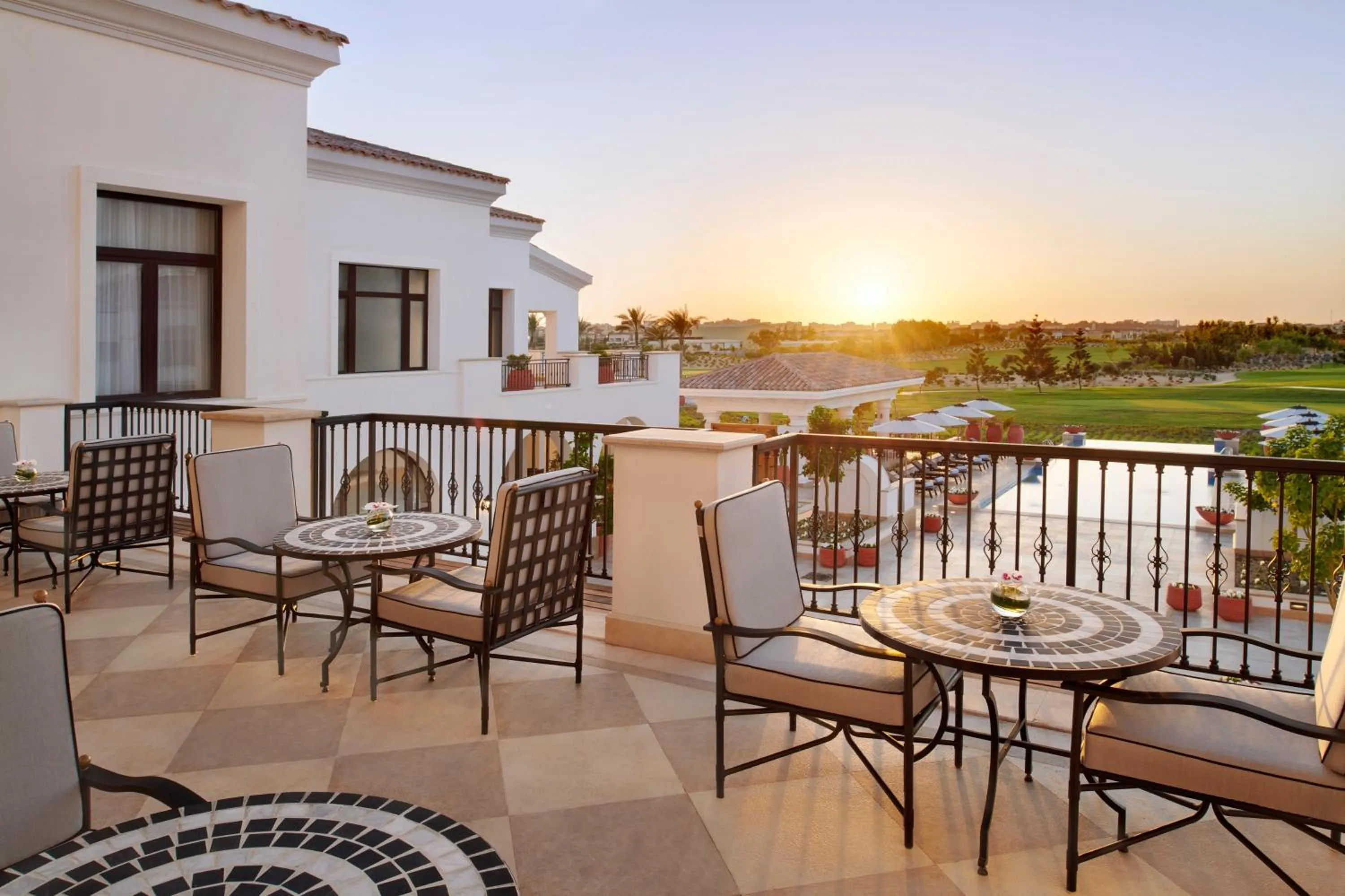 Balcony/Terrace in Address Marassi Golf Resort