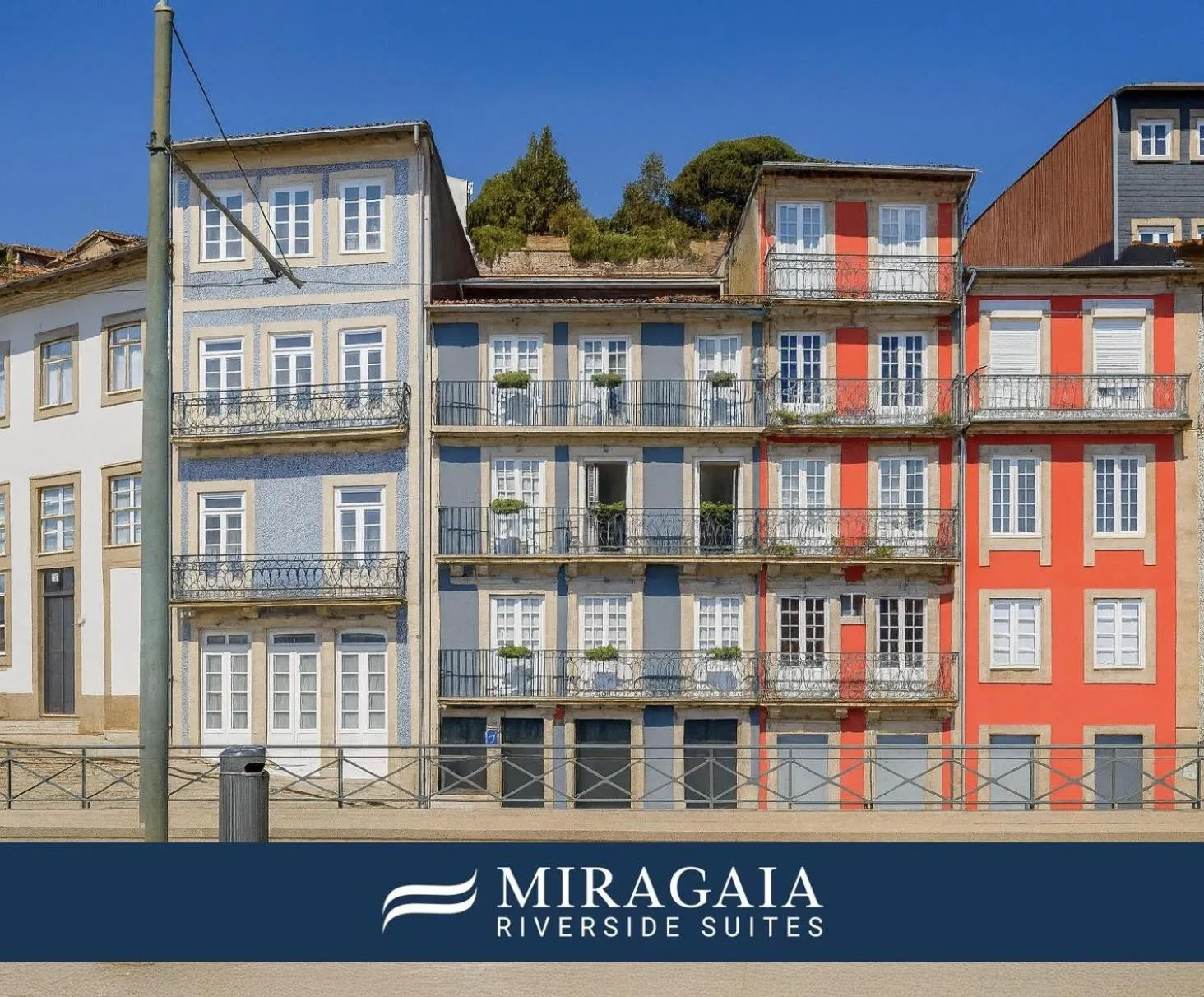Property building in Miragaia - Riverside Suites - Adults Only