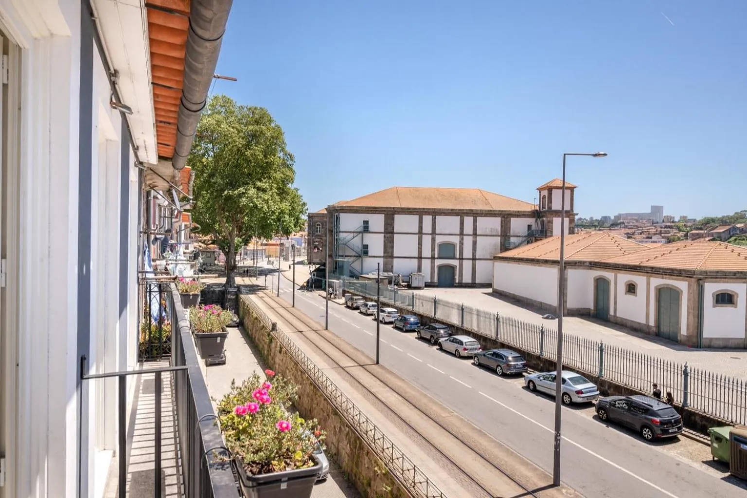 Bird's eye view in Miragaia - Riverside Suites - Adults Only