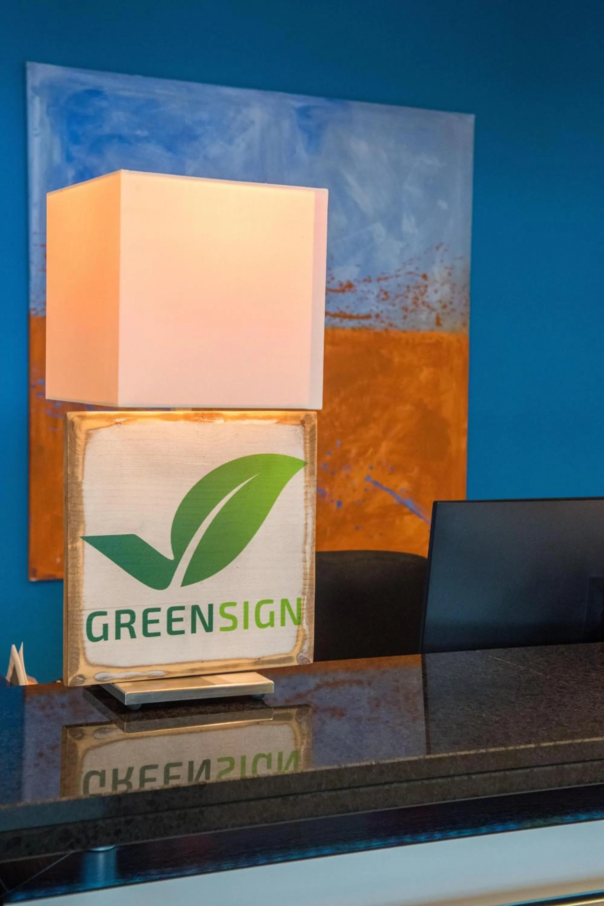 Lobby or reception in Livenwork Hotel & CoWorking GVZ Ingolstadt