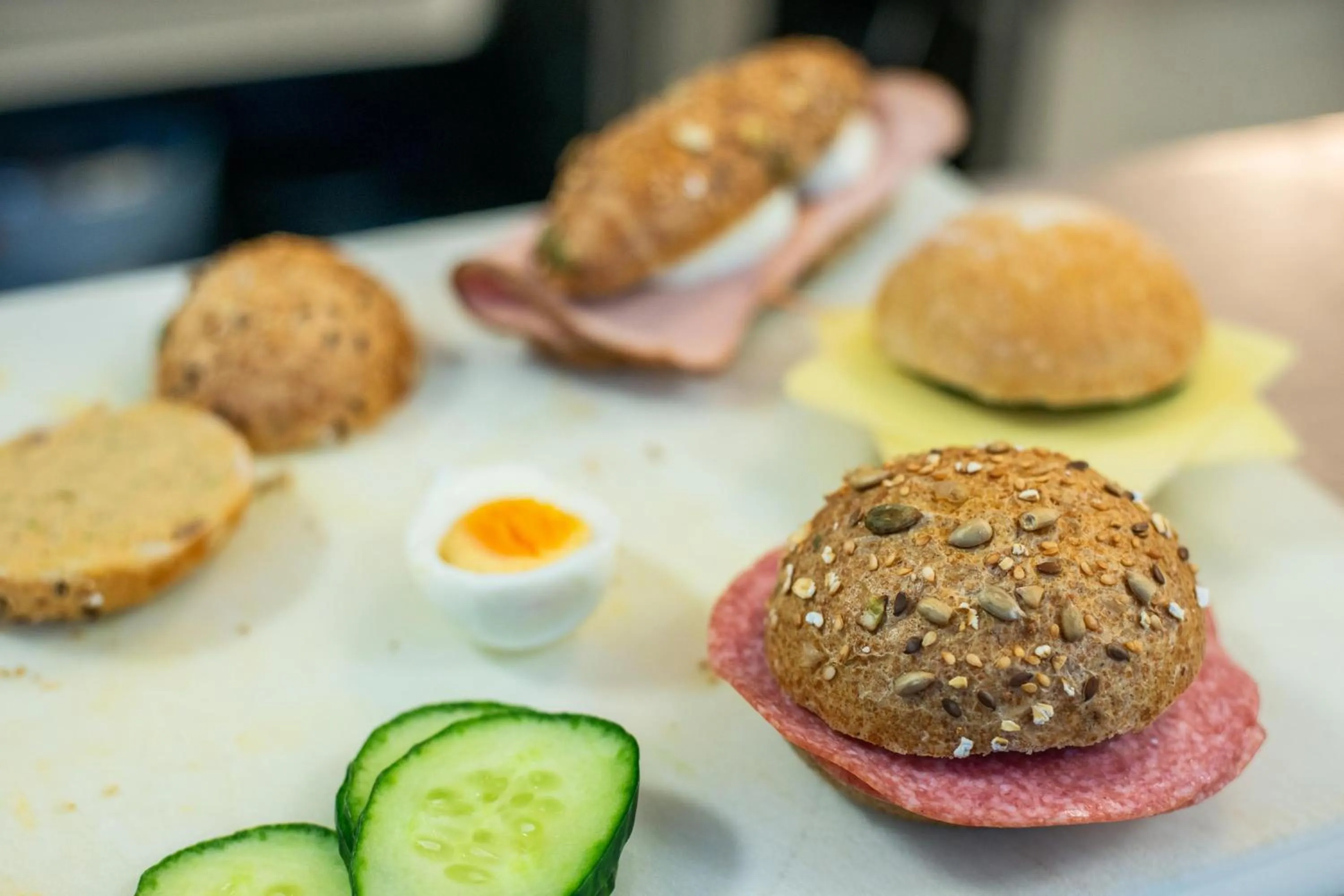 Restaurant/places to eat in Livenwork Hotel & CoWorking GVZ Ingolstadt