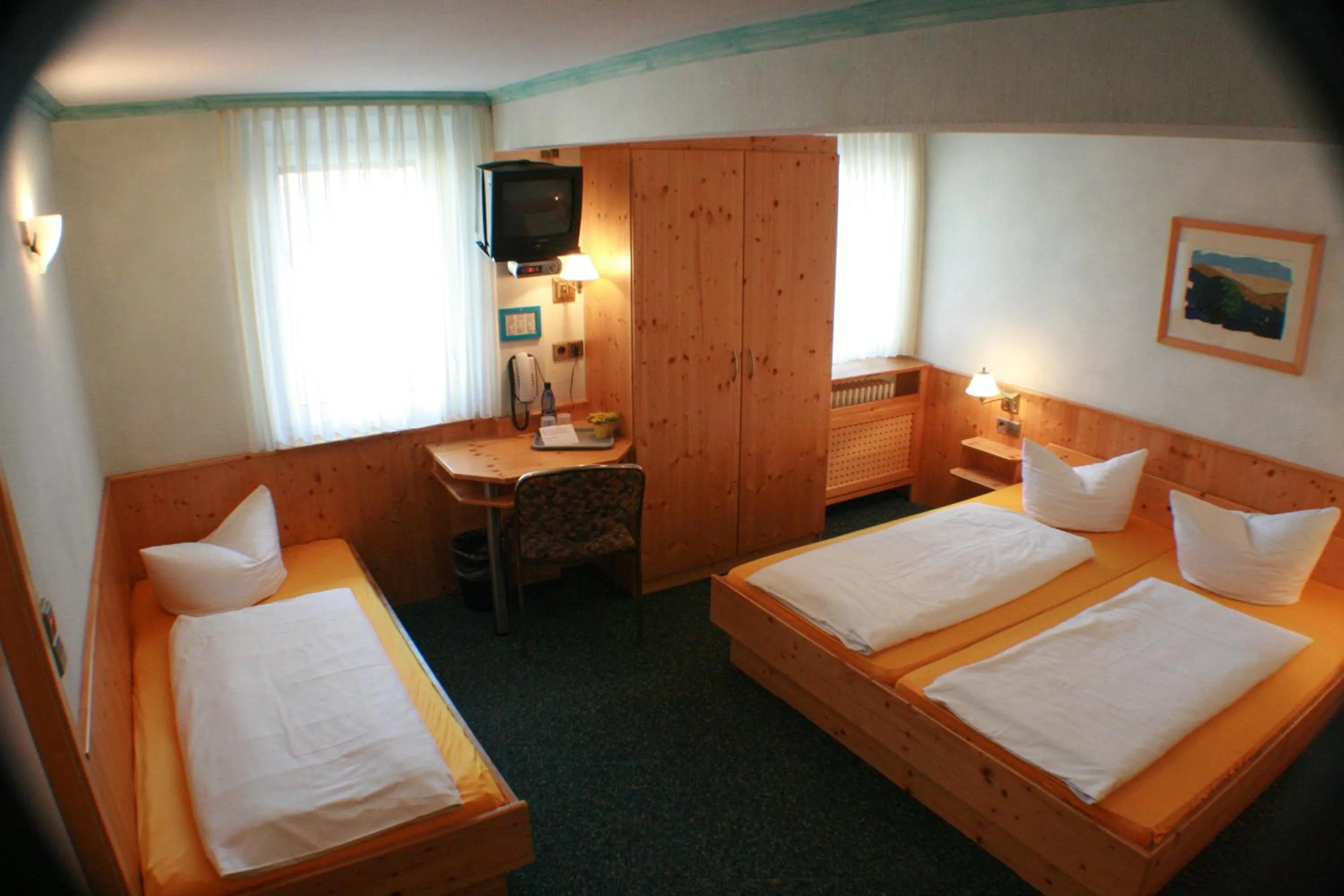 Photo of the whole room, Bed in Hotel Rebstock