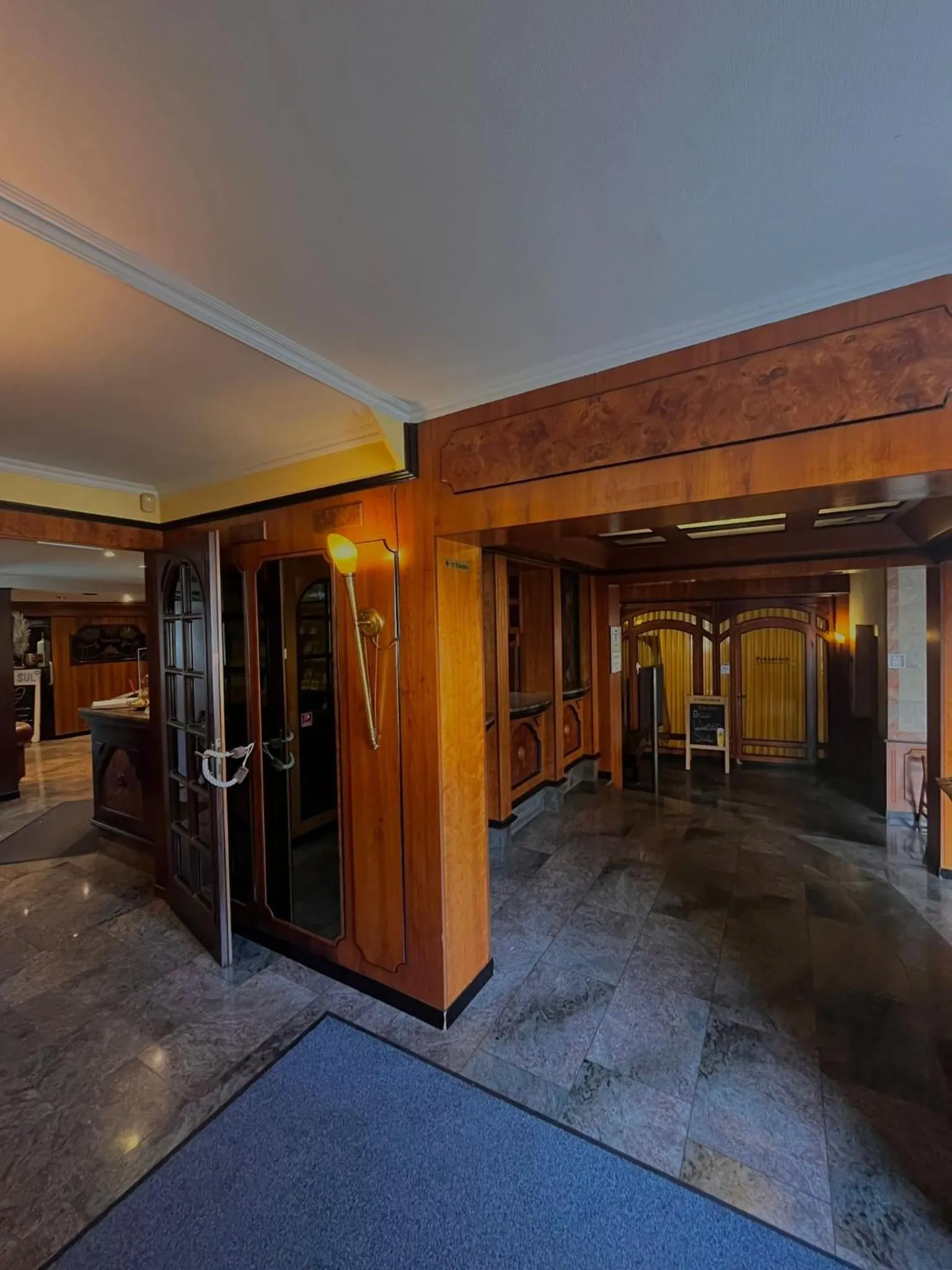 Property building in Hotel Rebstock