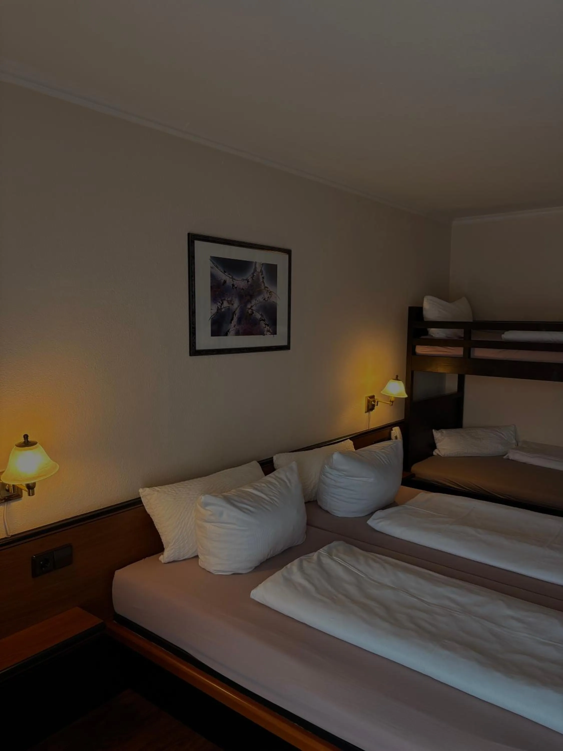 Photo of the whole room, Bed in Hotel Rebstock