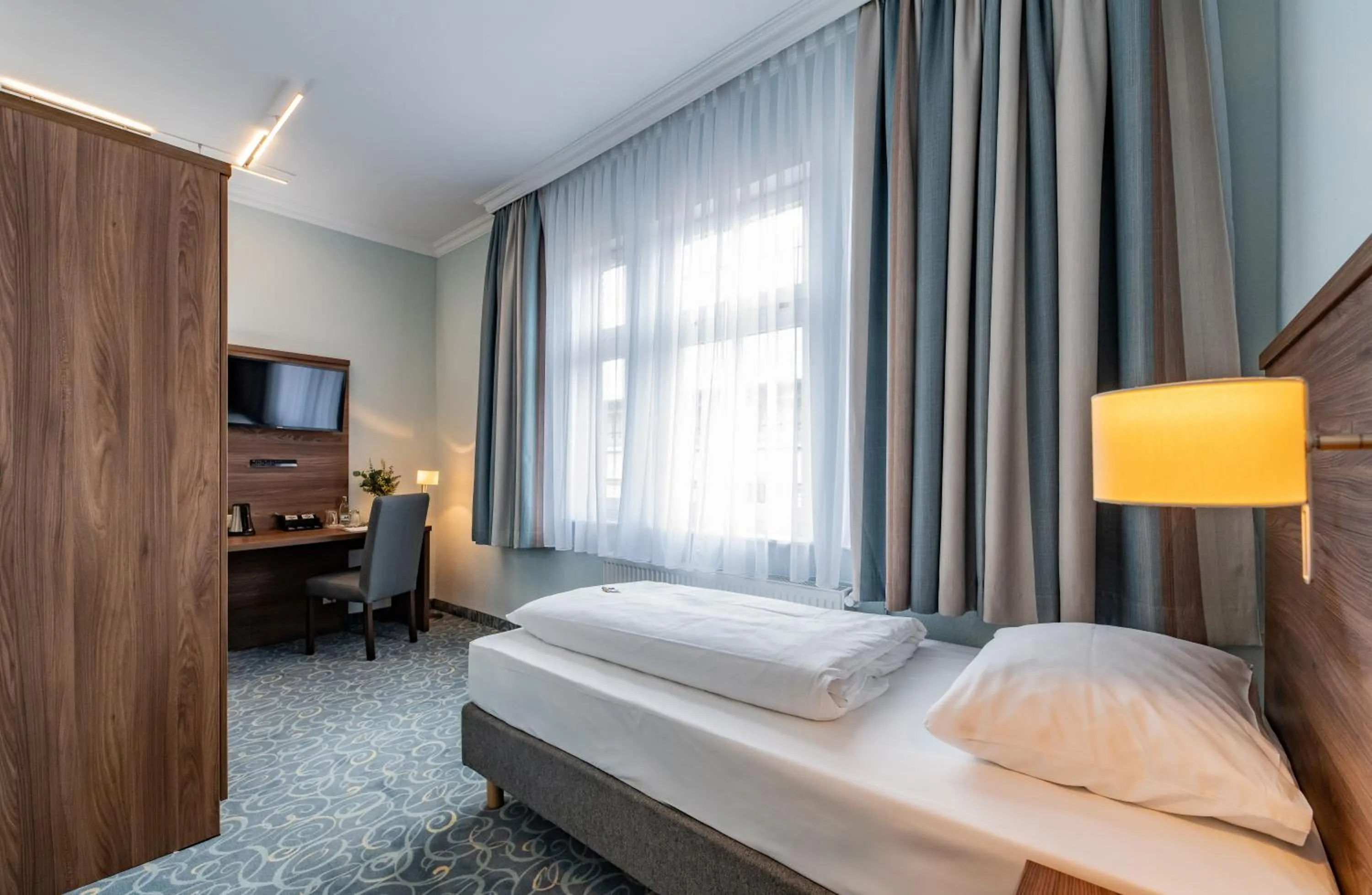 Photo of the whole room, Bed in Glockenhof