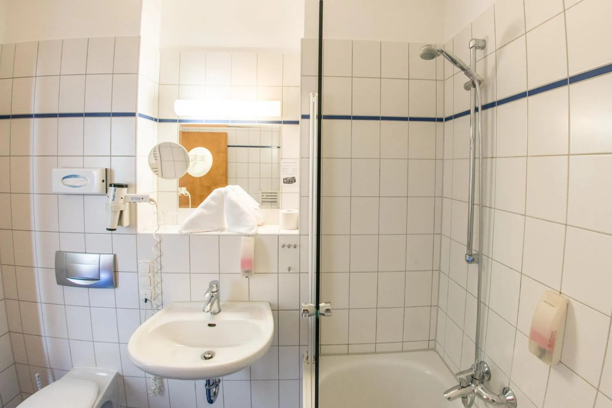Bathroom in Glockenhof